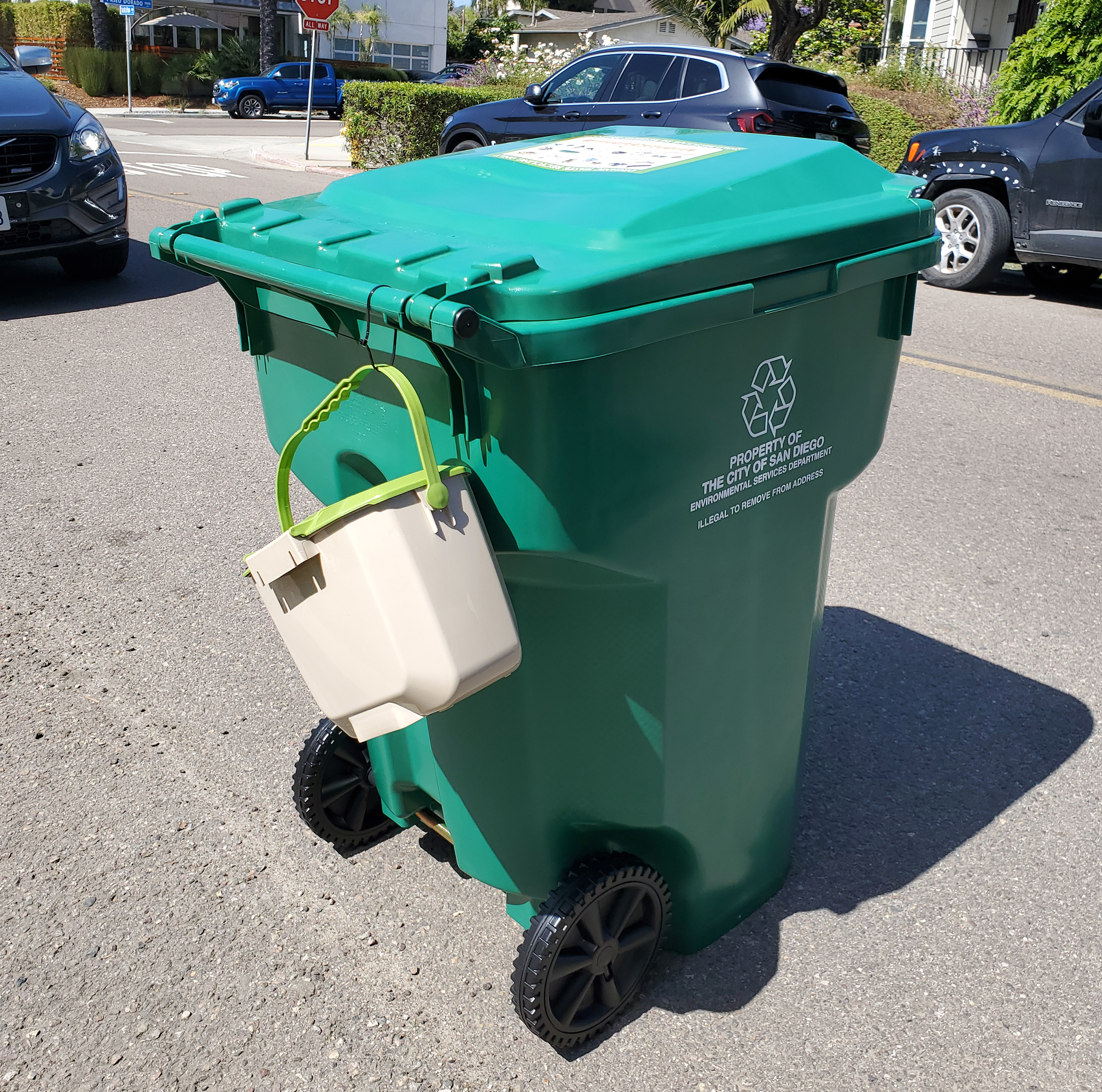 San Diego borrows $40M to build Miramar composting facility - The San Diego Union-Tribune - Vimarsana News