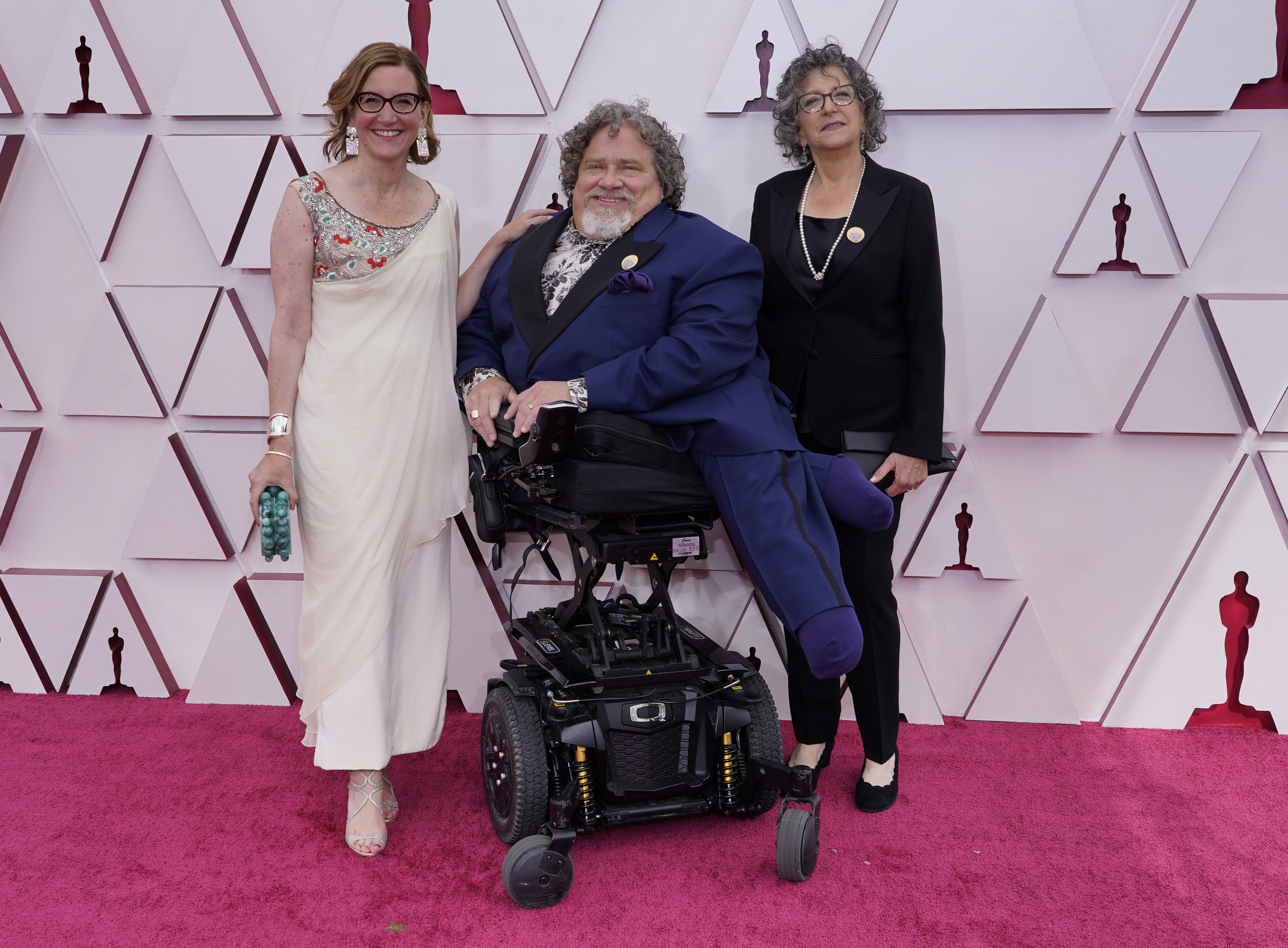 Oscars 2021: 'Crip Camp' gang has service dog on red carpet - Vimarsana News