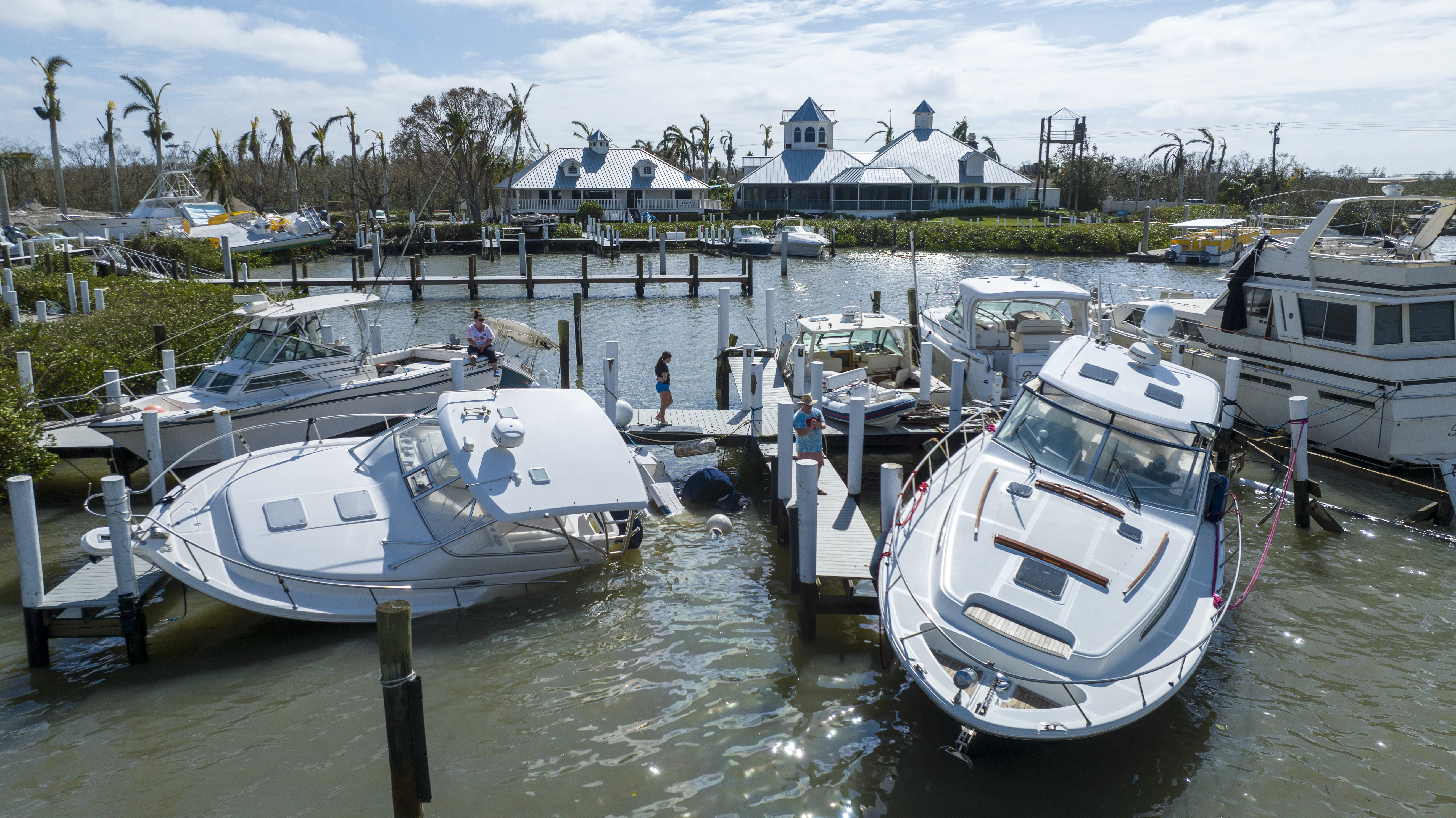 California to Florida, the rich are gaming climate change - Vimarsana News