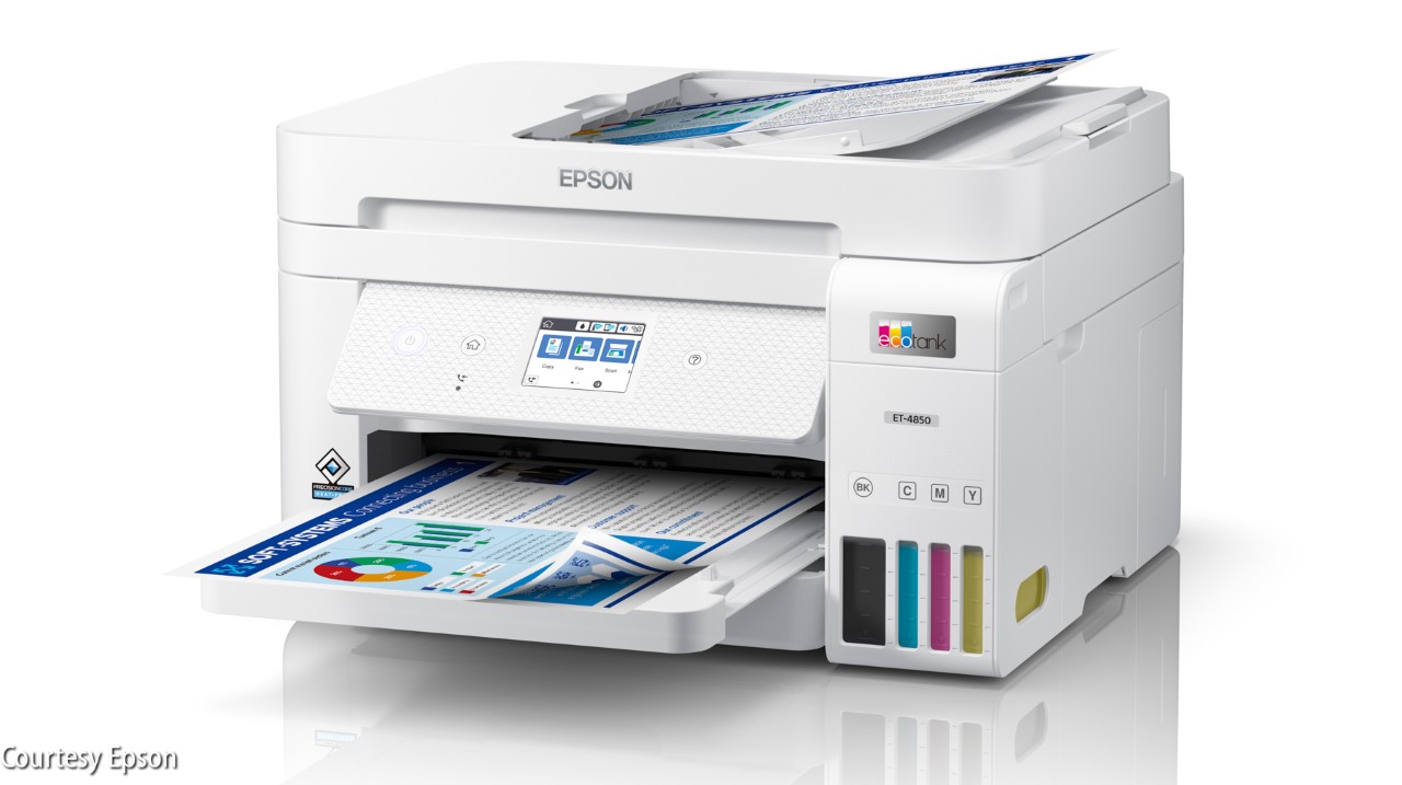 AutoMatters & More: It is time for a new printer — the Epson EcoTank ET-4850 - Vimarsana News