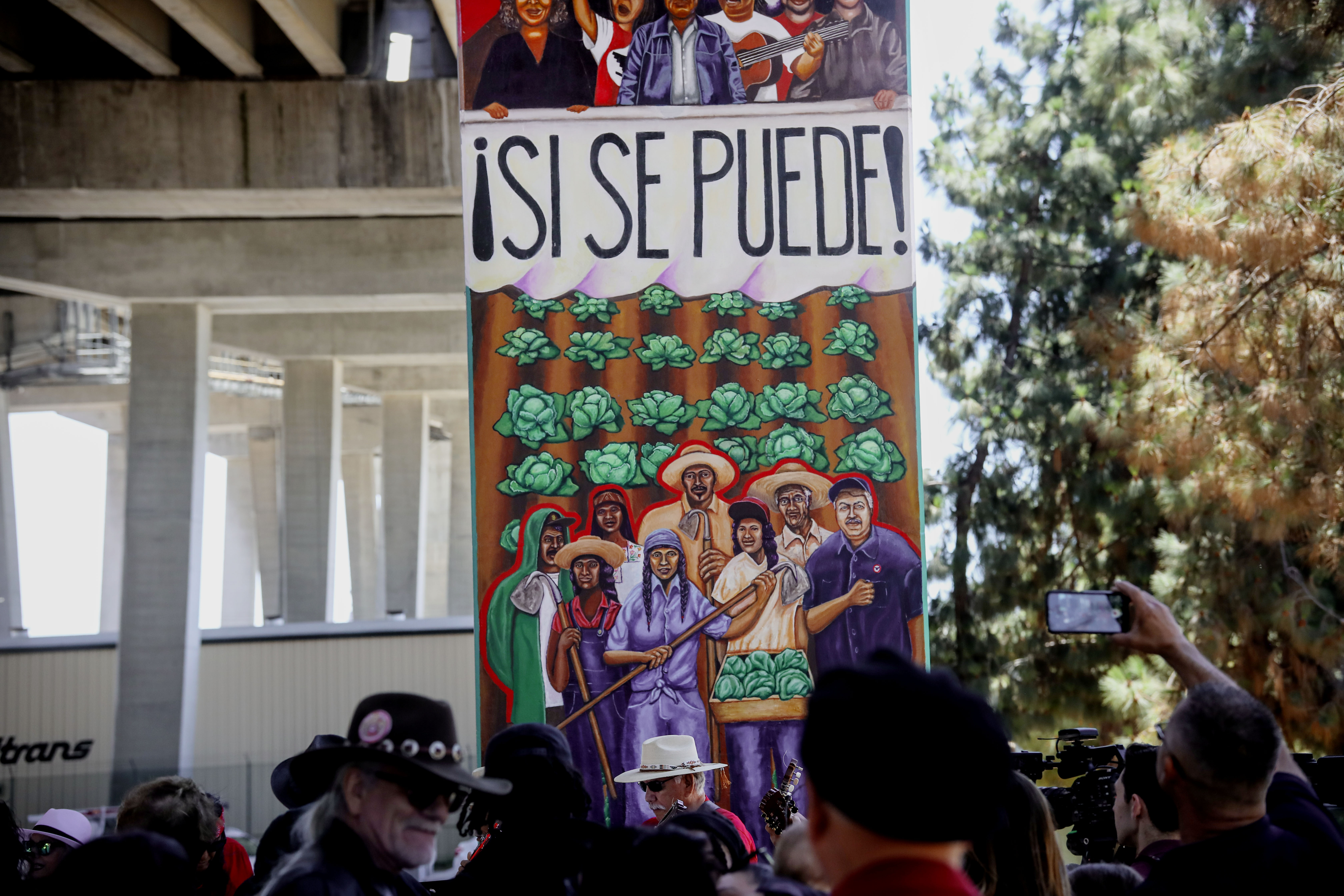 Chicano Park mural 'El Cortito' celebrates farm workers' win - The San Diego Union-Tribune - Vimarsana News