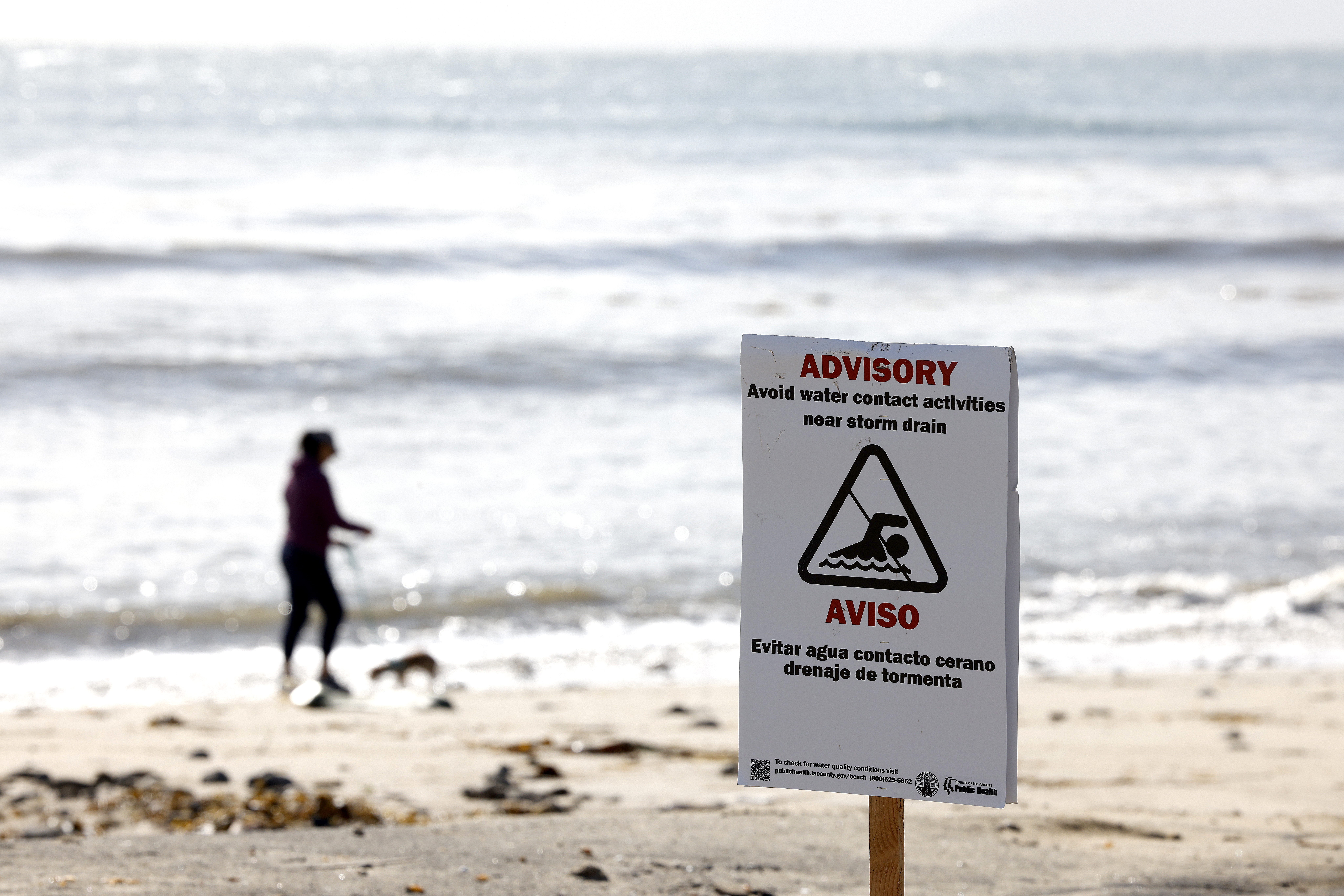Don't swim at these beaches in L.A. County on Memorial Day weekend - Vimarsana News