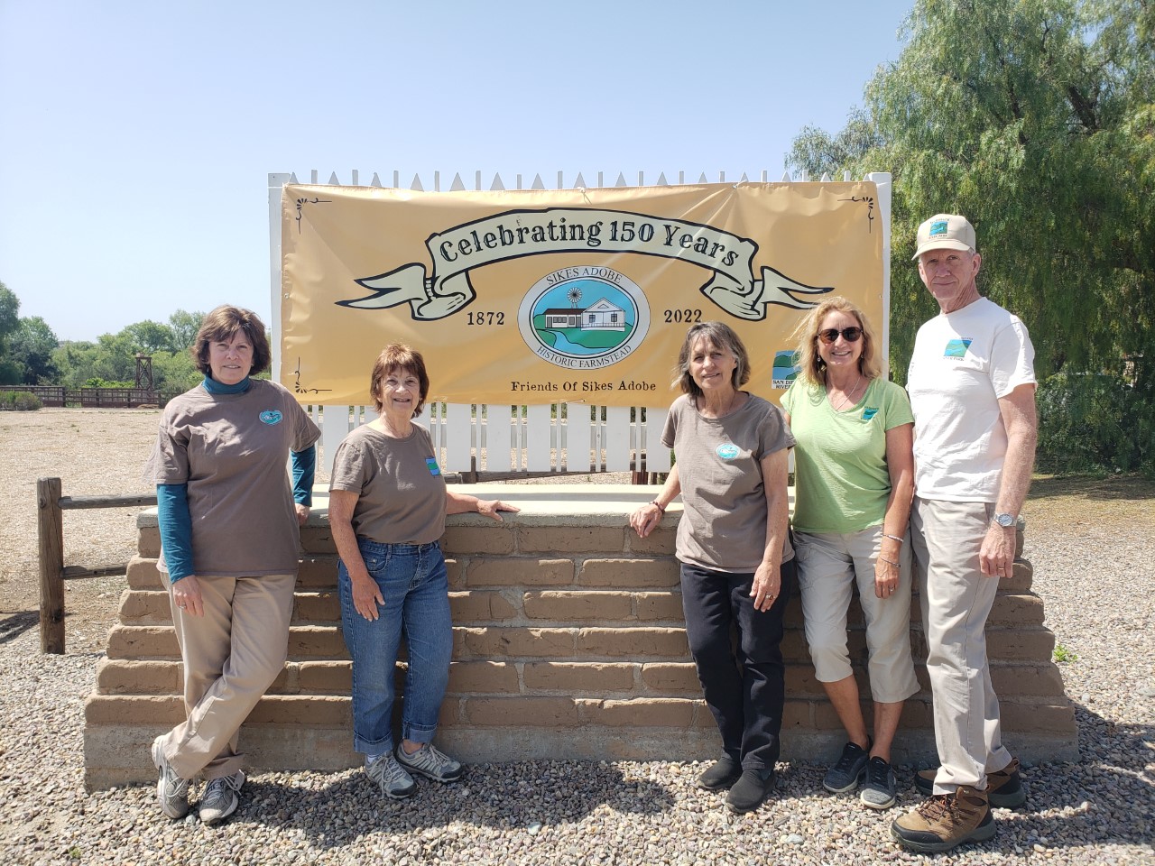 Crowd gathers at Sikes Adobe to celebrate 150th anniversary ...community news North County - Vimarsana News