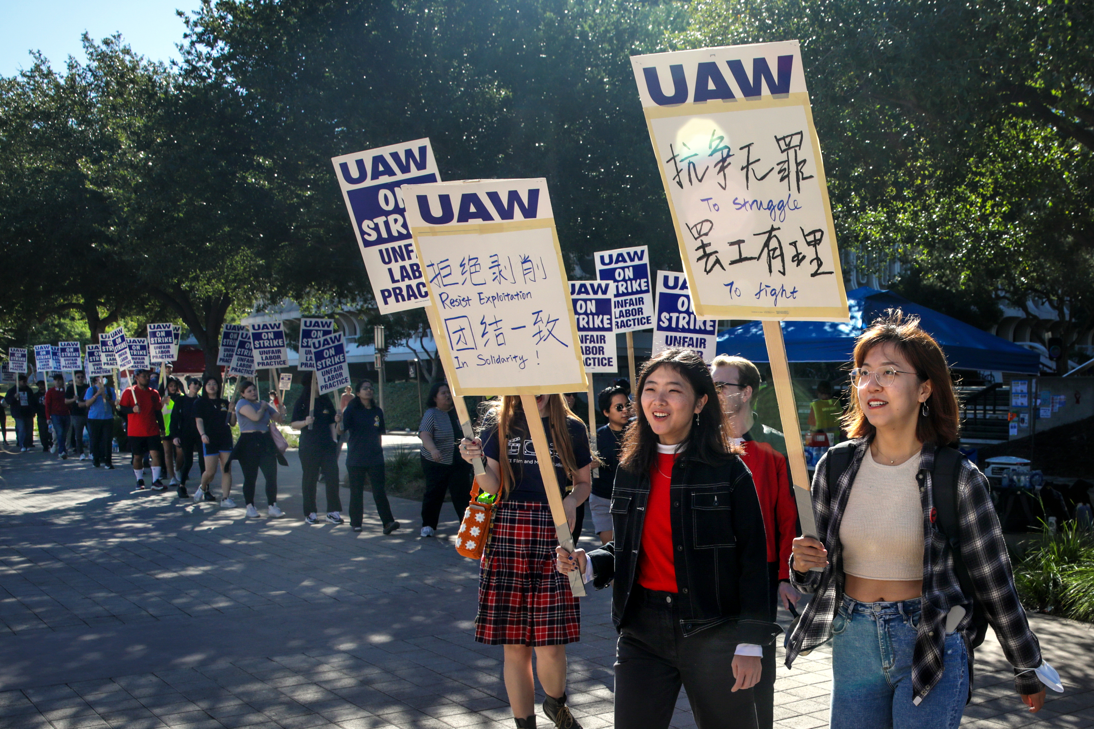 UC workers say they are struggling to survive in California. Will strike bring change? - Vimarsana News