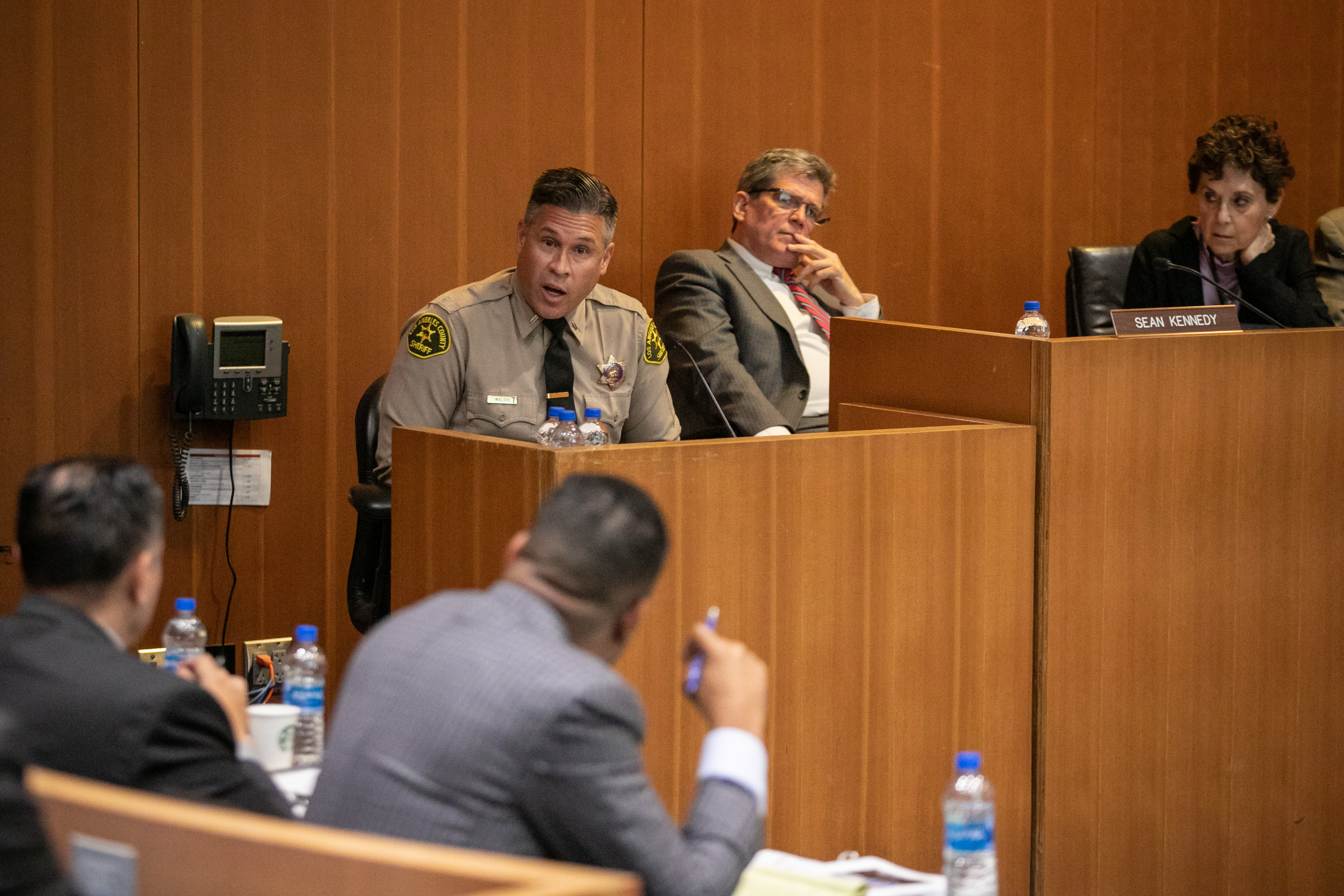 Hearing on "deputy gangs" opens with testimony - Los Angeles Times - Vimarsana News