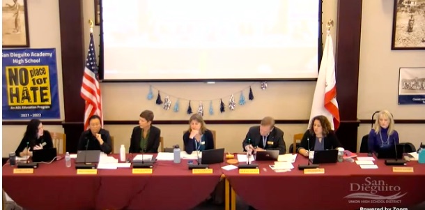 San Dieguito board to re-do officer election due to alleged Brown Act violation - Vimarsana News