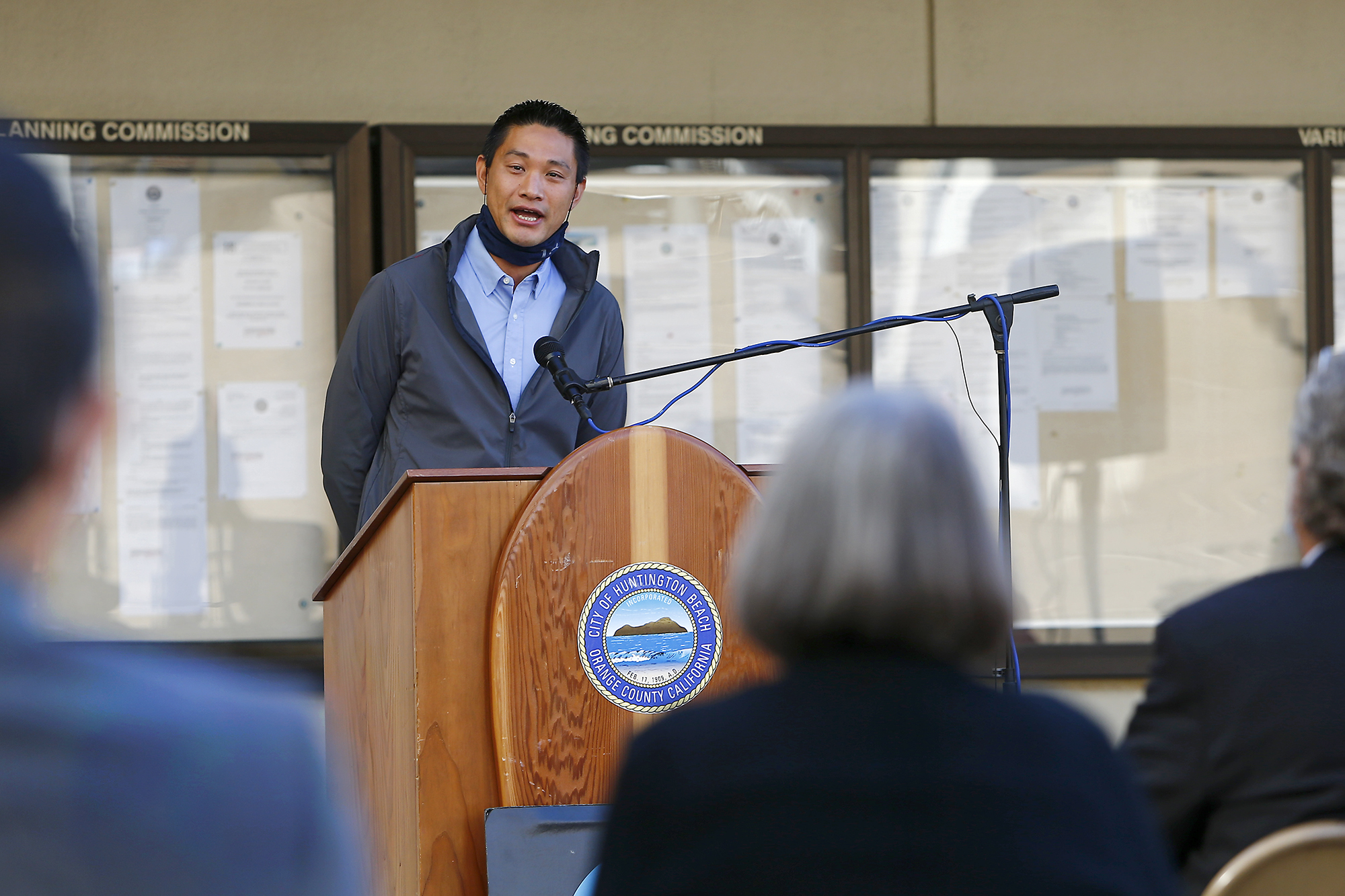 Huntington Beach city manager tapped to serve in Irvine after just 2 years on the job - Vimarsana News