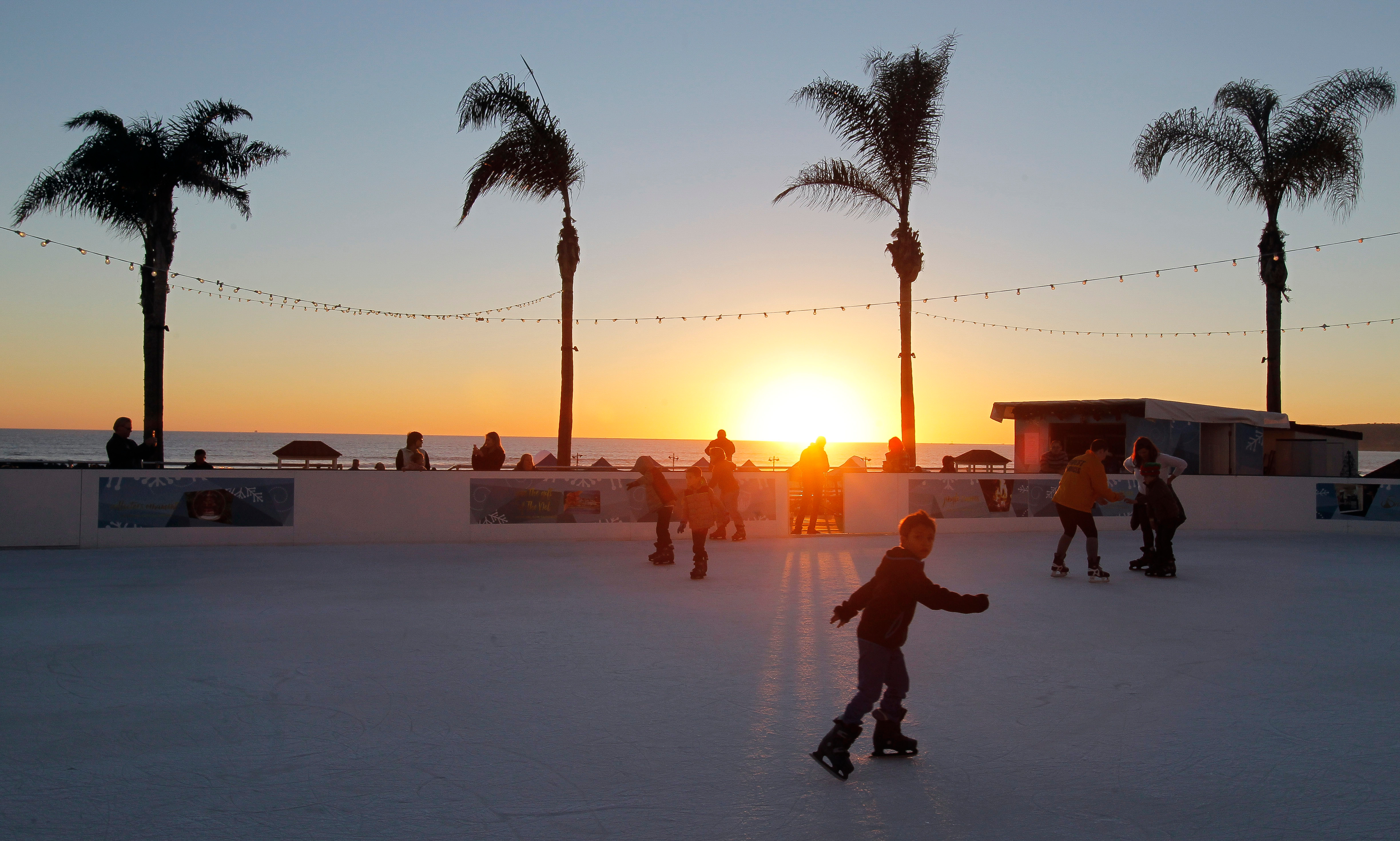 Here's where to go outdoor ice skating in San Diego - The San Diego Union-Tribune - Vimarsana News