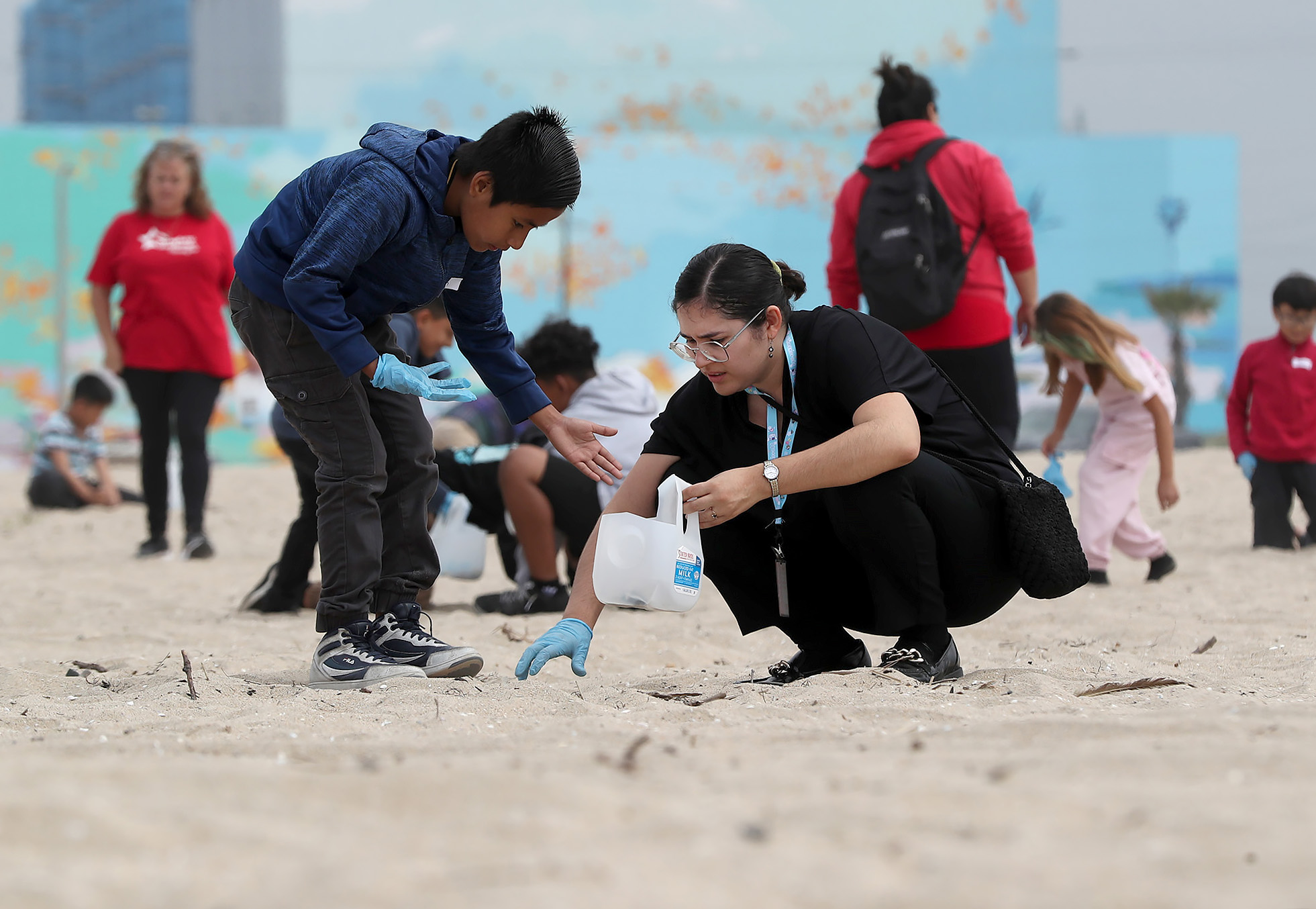 OC Coastkeeper hosts beach cleanup for Kids Ocean Day - Vimarsana News