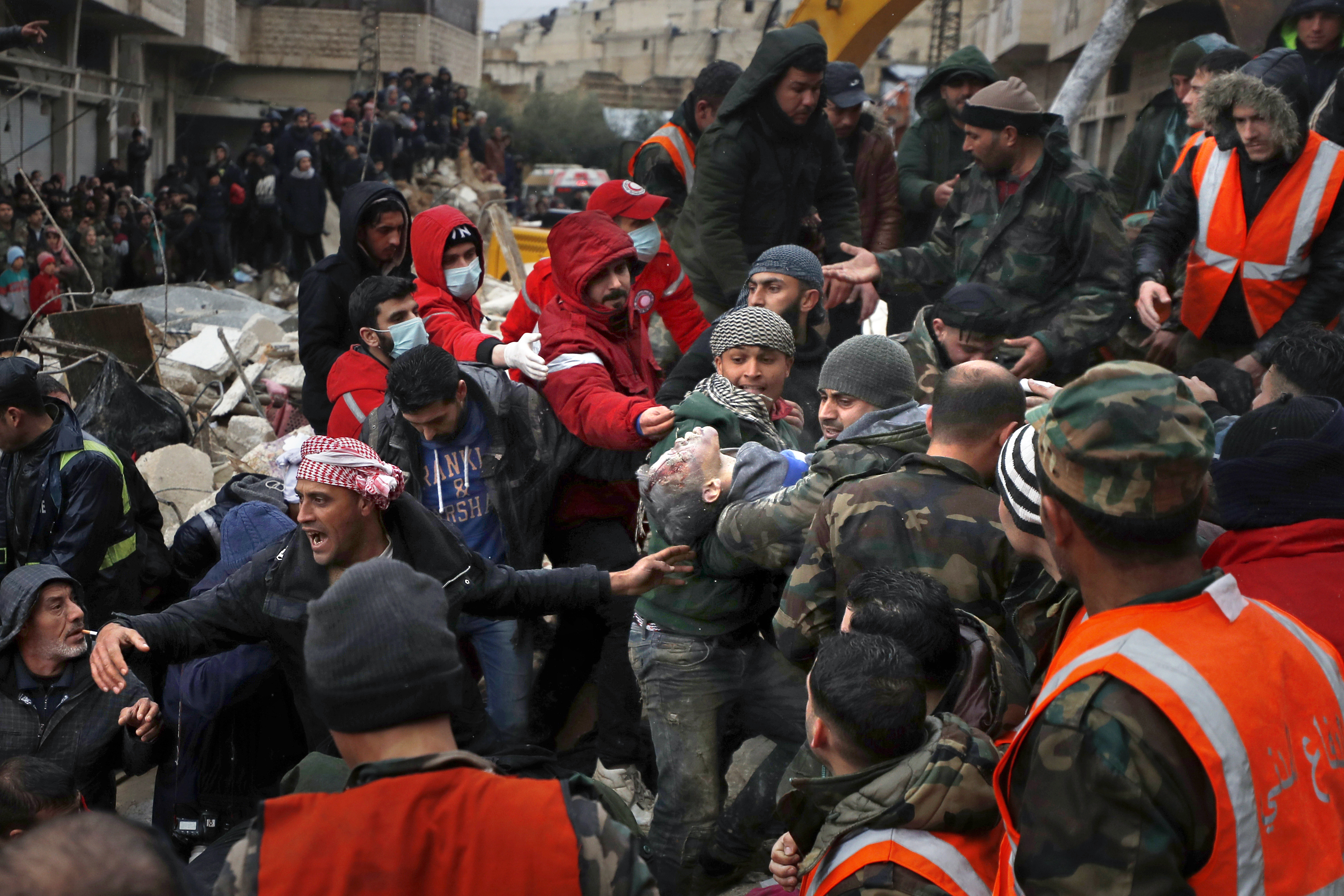 Photos: Magnitude 7.8 earthquake devastates Turkey and Syria - Vimarsana News