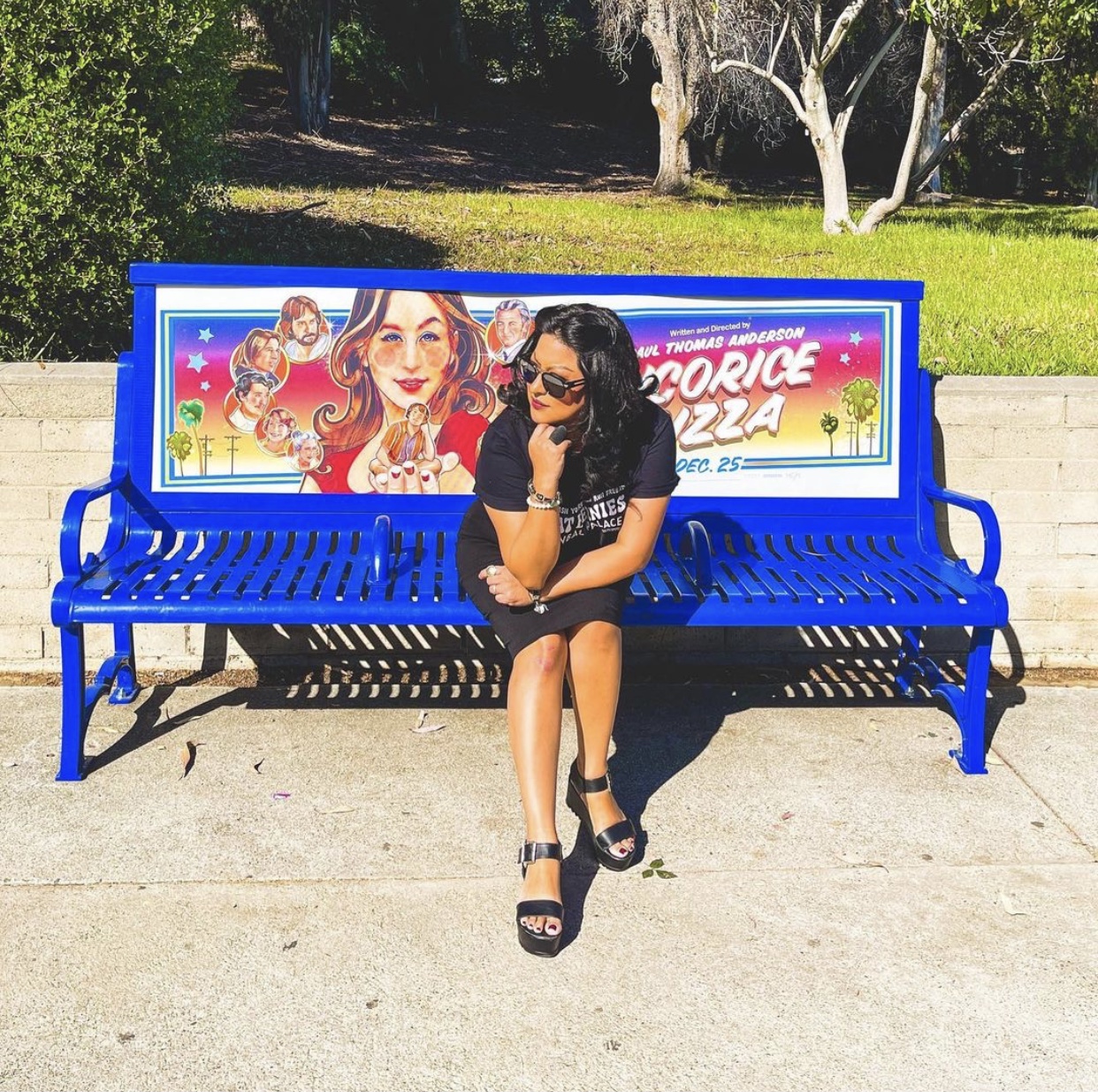 How the 'Licorice Pizza' poster art brings a family's American dream story full circle - Vimarsana News