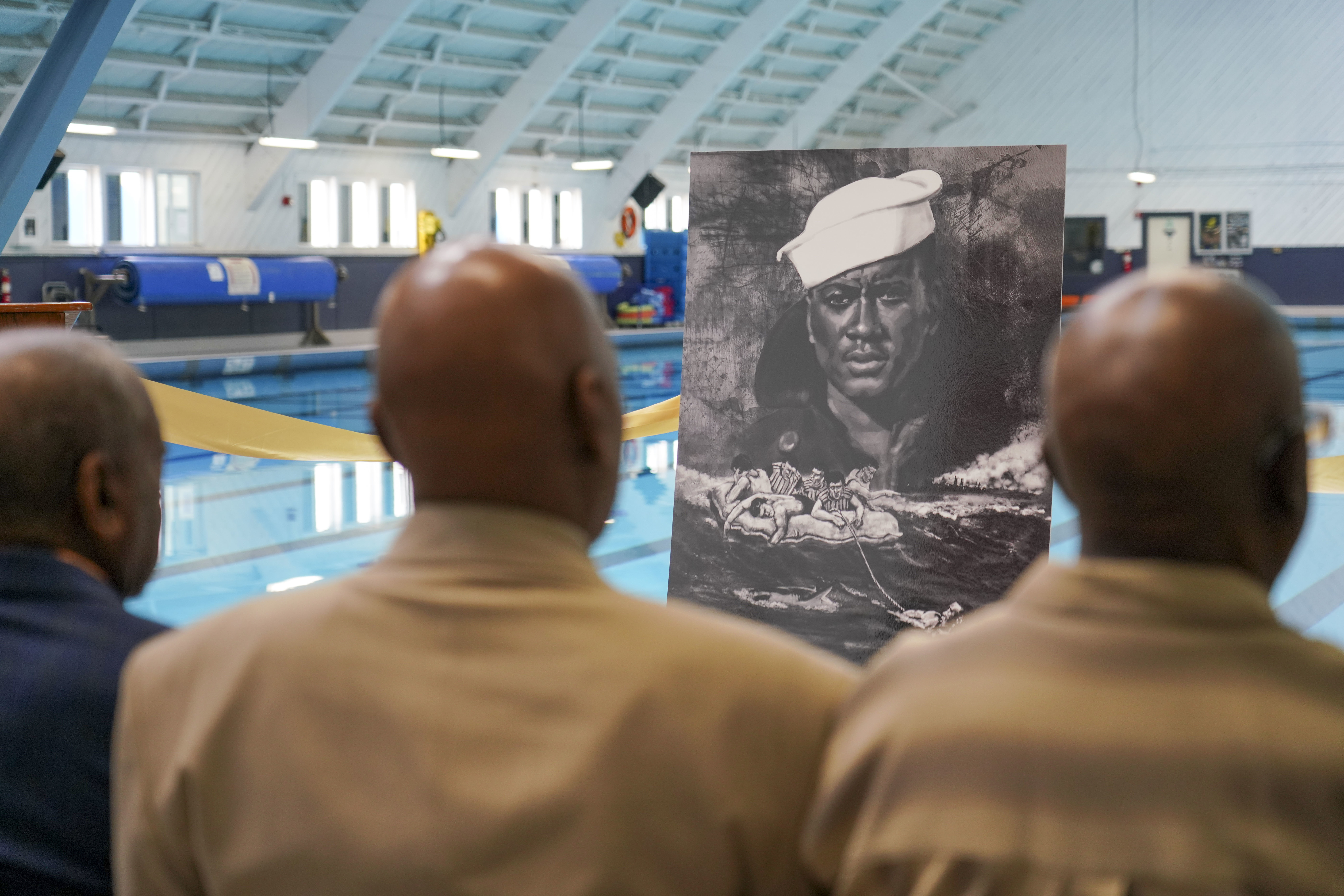 He rescued 15 sailors in shark-infested waters. Now this Black Navy swimmer is finally getting his due. - Vimarsana News