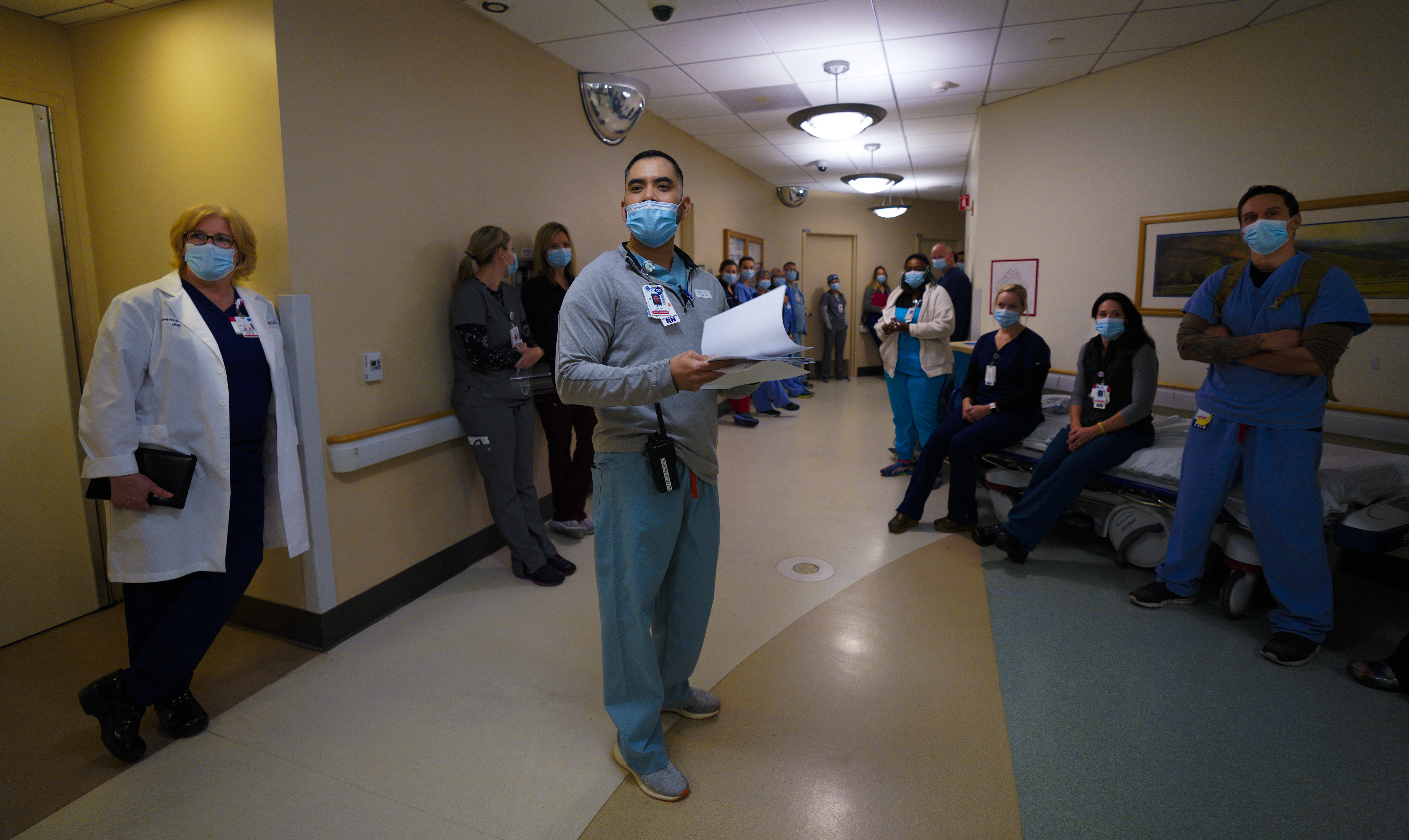 How bad is the nursing shortage in San Diego? Workers and hospitals disagree - Vimarsana News