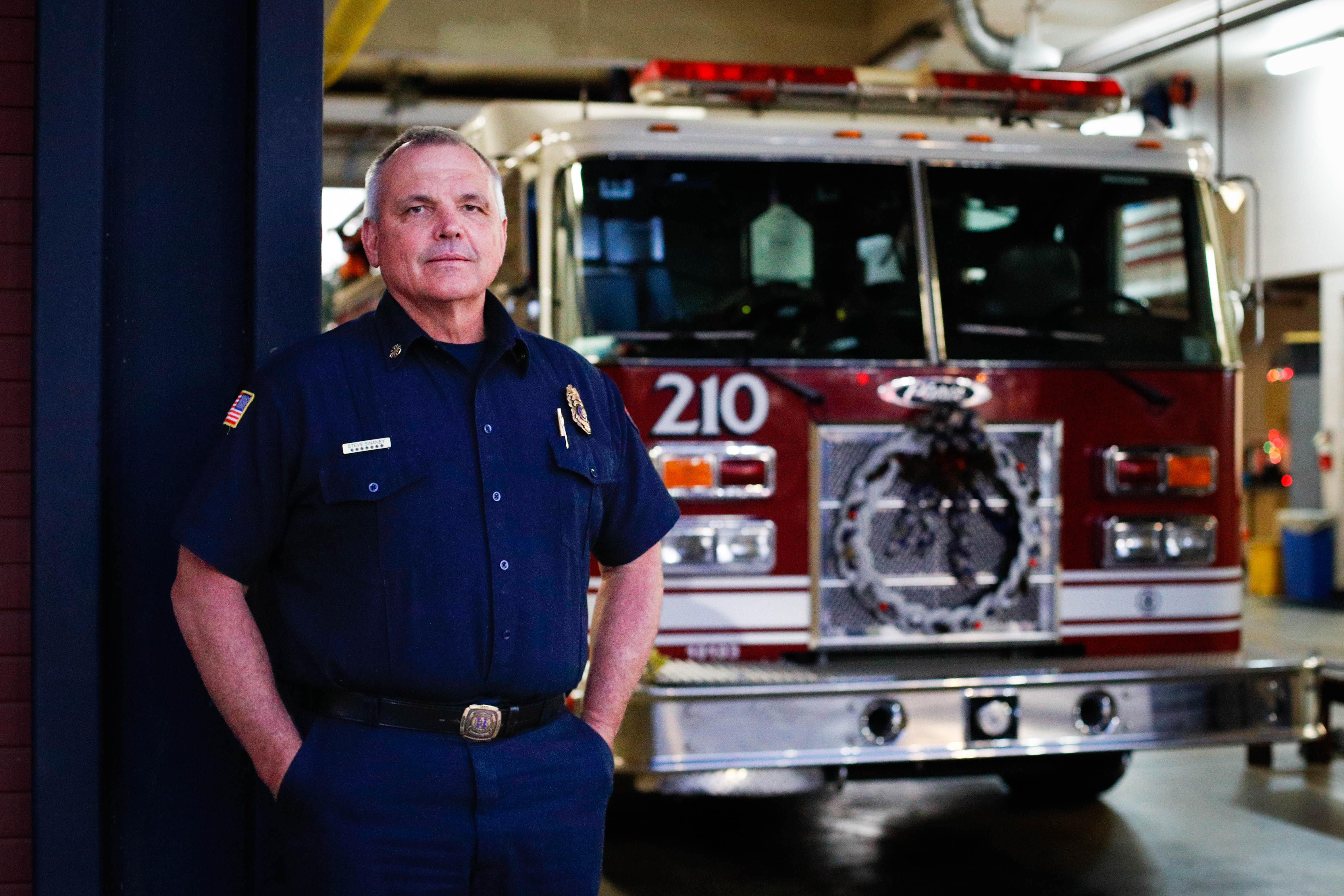 From local blazes to 9/11, an East County fire chief reflects on decades spent fighting crises nationwide - Vimarsana News