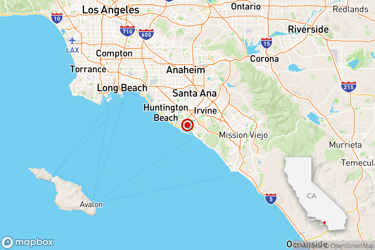 Magnitude 2.6 earthquake strikes Newport Beach - Los Angeles Times - Vimarsana News