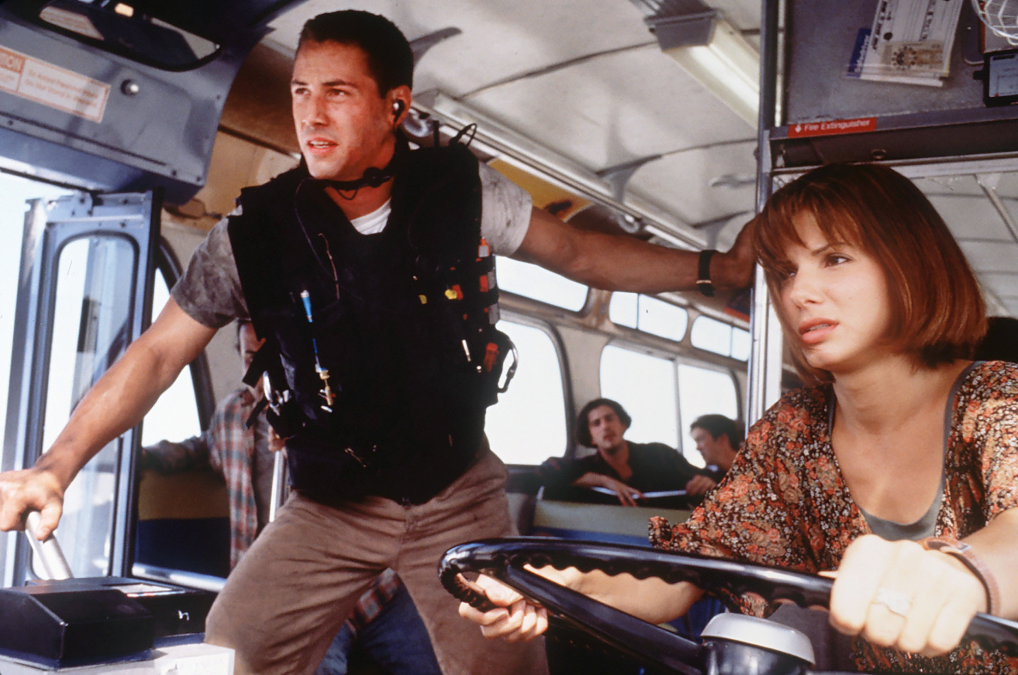 Sandra Bullock, Keanu Reeves and director Jan de Bont revisit 'Speed' 30 years later