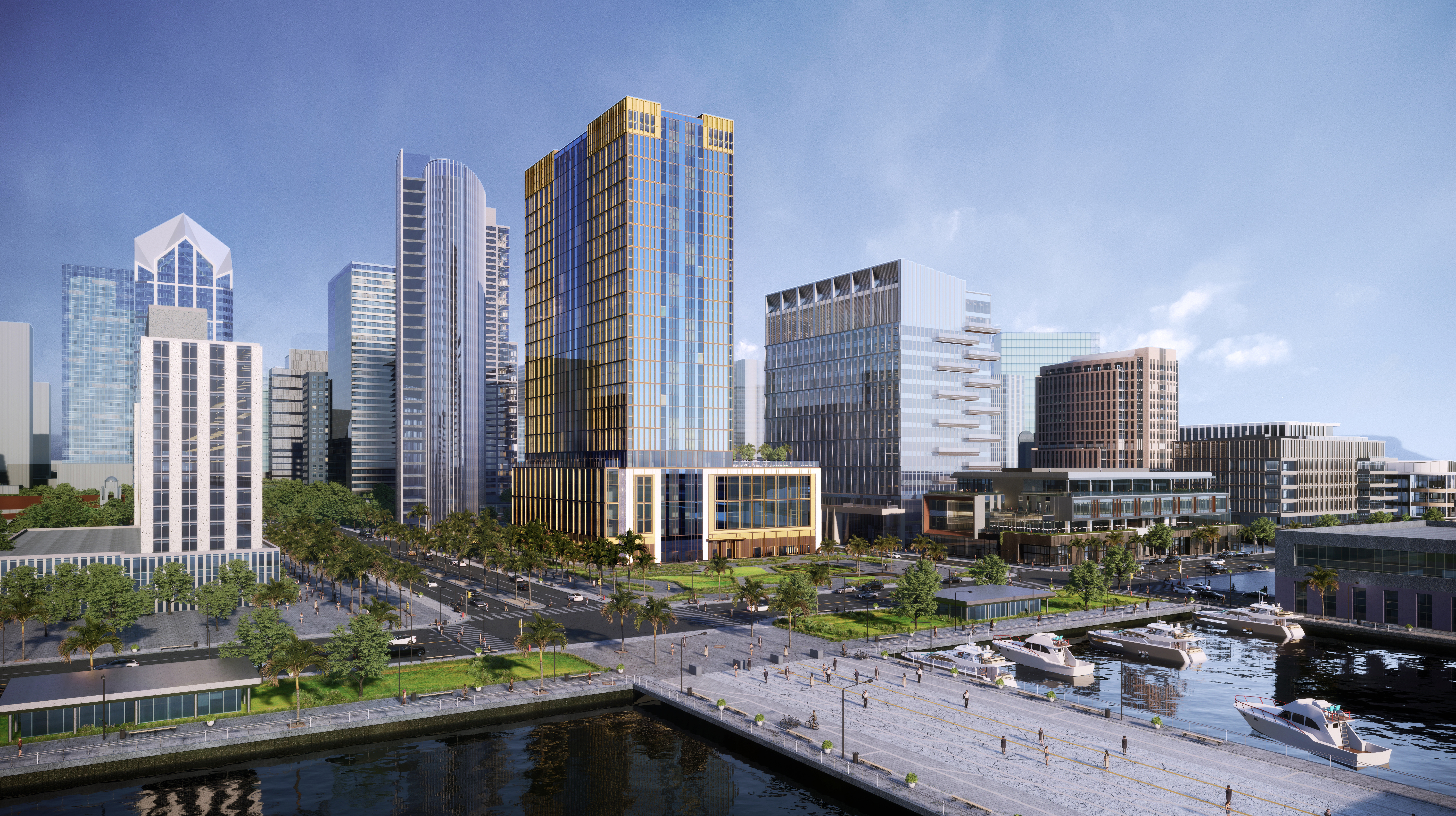 Manchester teams with Fairmont on 36-story bay-view hotel in downtown San Diego - Vimarsana News