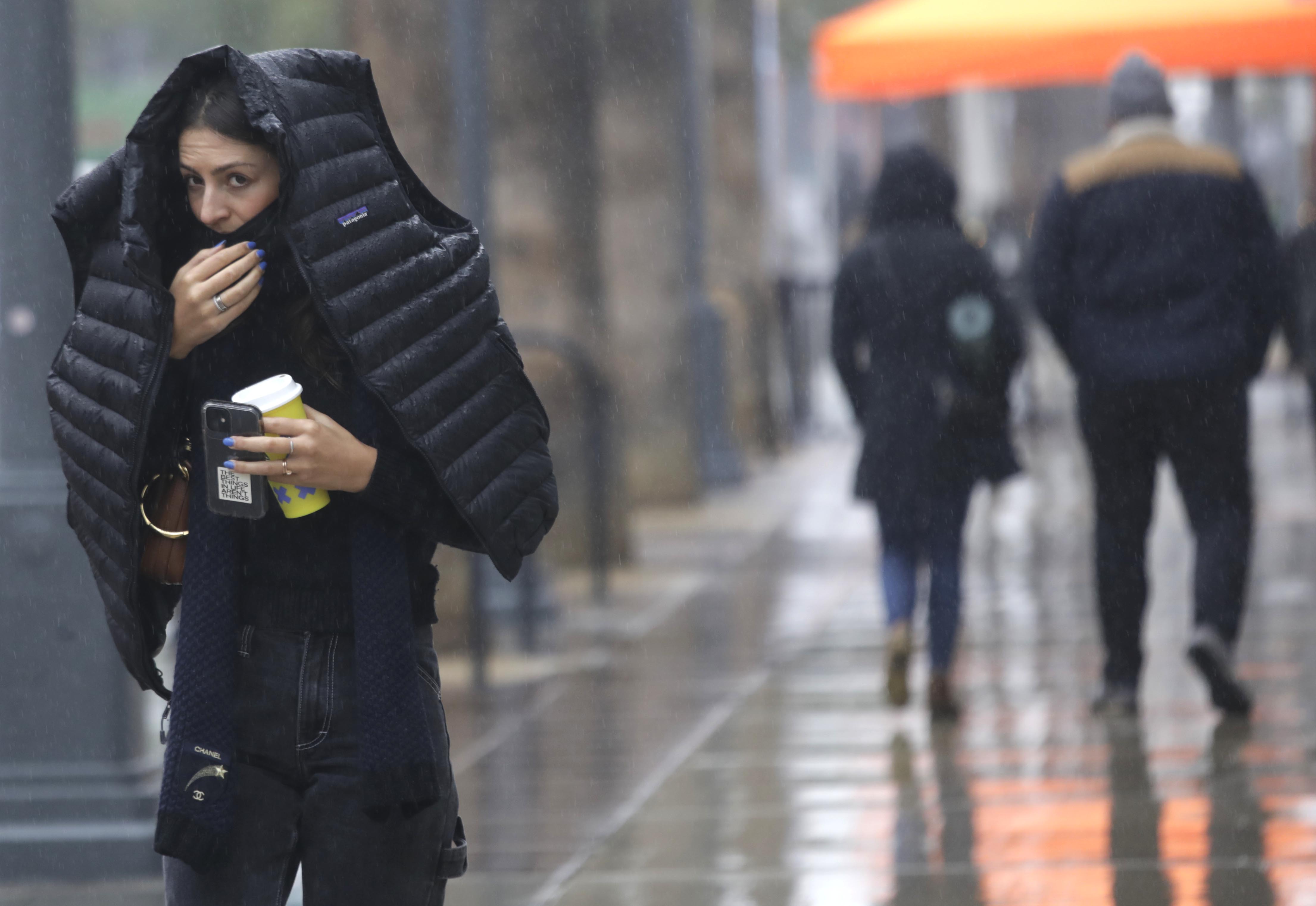 Storm brings flash flood warnings, potential debris flows - Vimarsana News