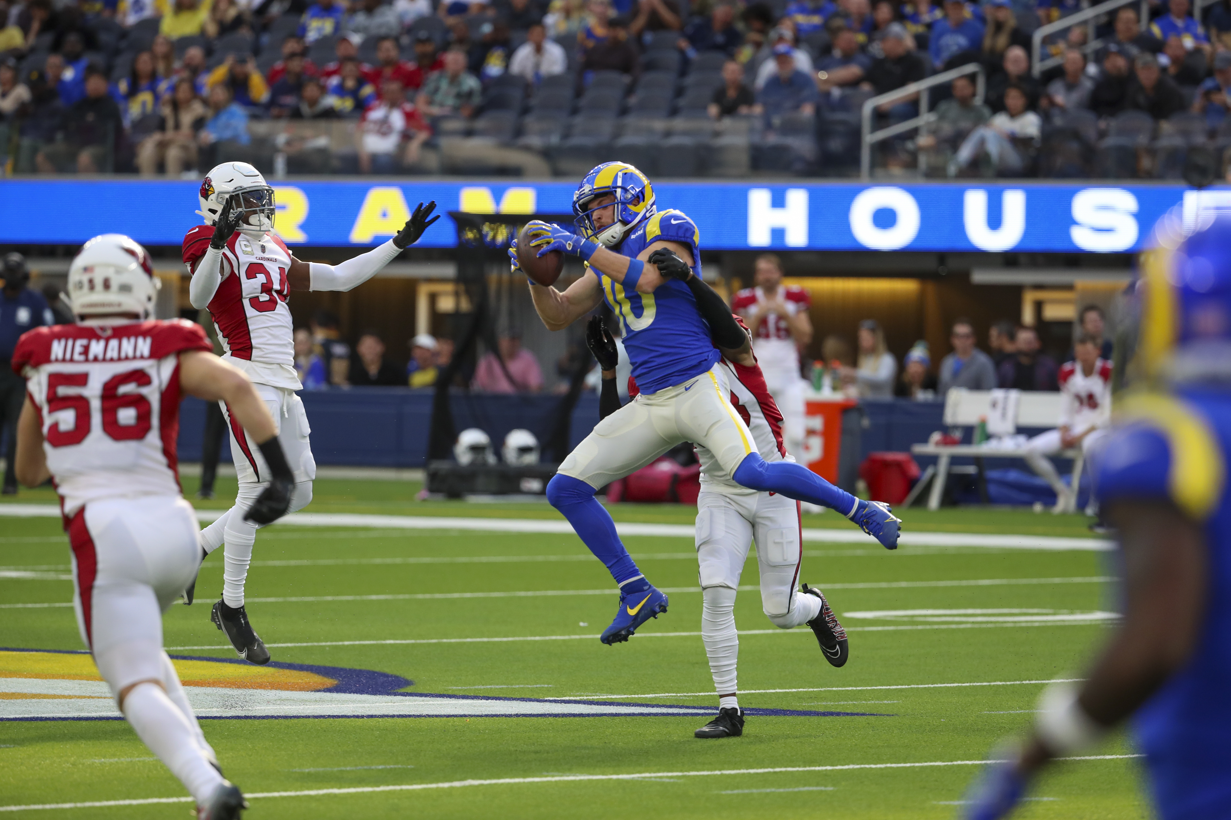 Cooper Kupp injured as L.A. Rams lose to Arizona Cardinals - Vimarsana News