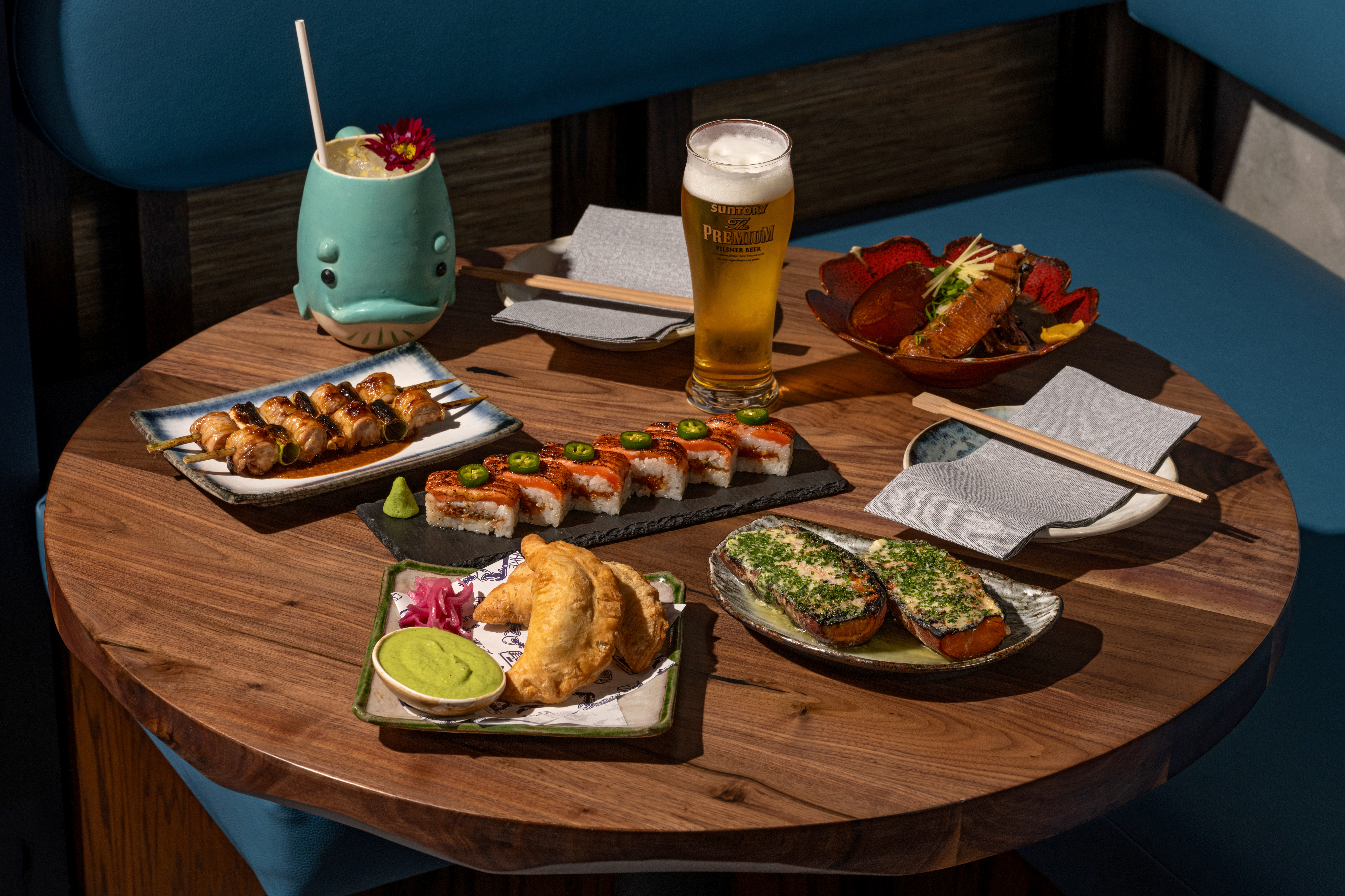 The izakaya gets a buzzy L.A. makeover at Budonoki, with very good snacks and sake cocktails - Vimarsana News