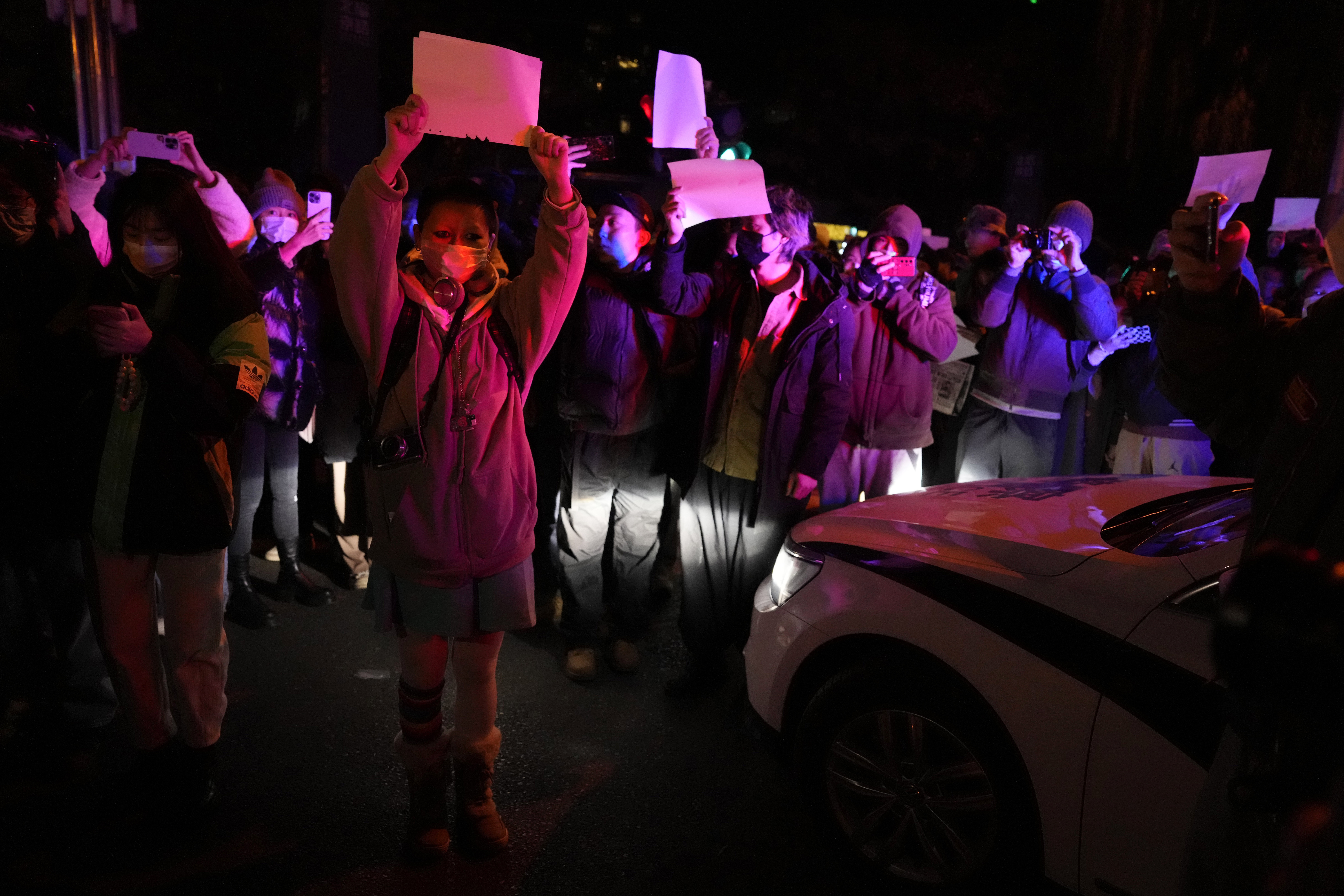 White House watches cautiously as protests over COVID restrictions roil China - Vimarsana News