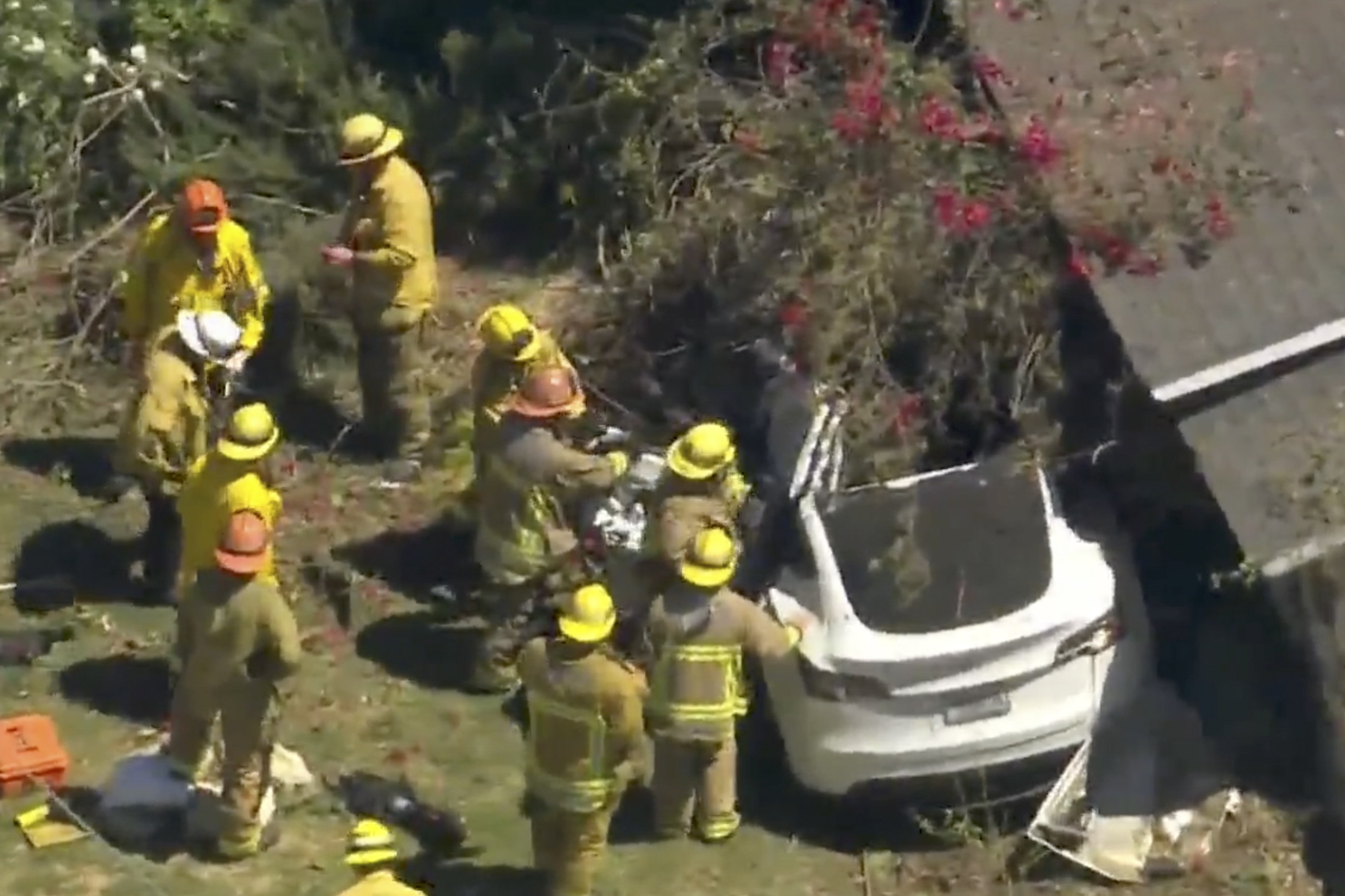 Tesla driver killed in crash outside Palos Verdes Peninsula home - Vimarsana News