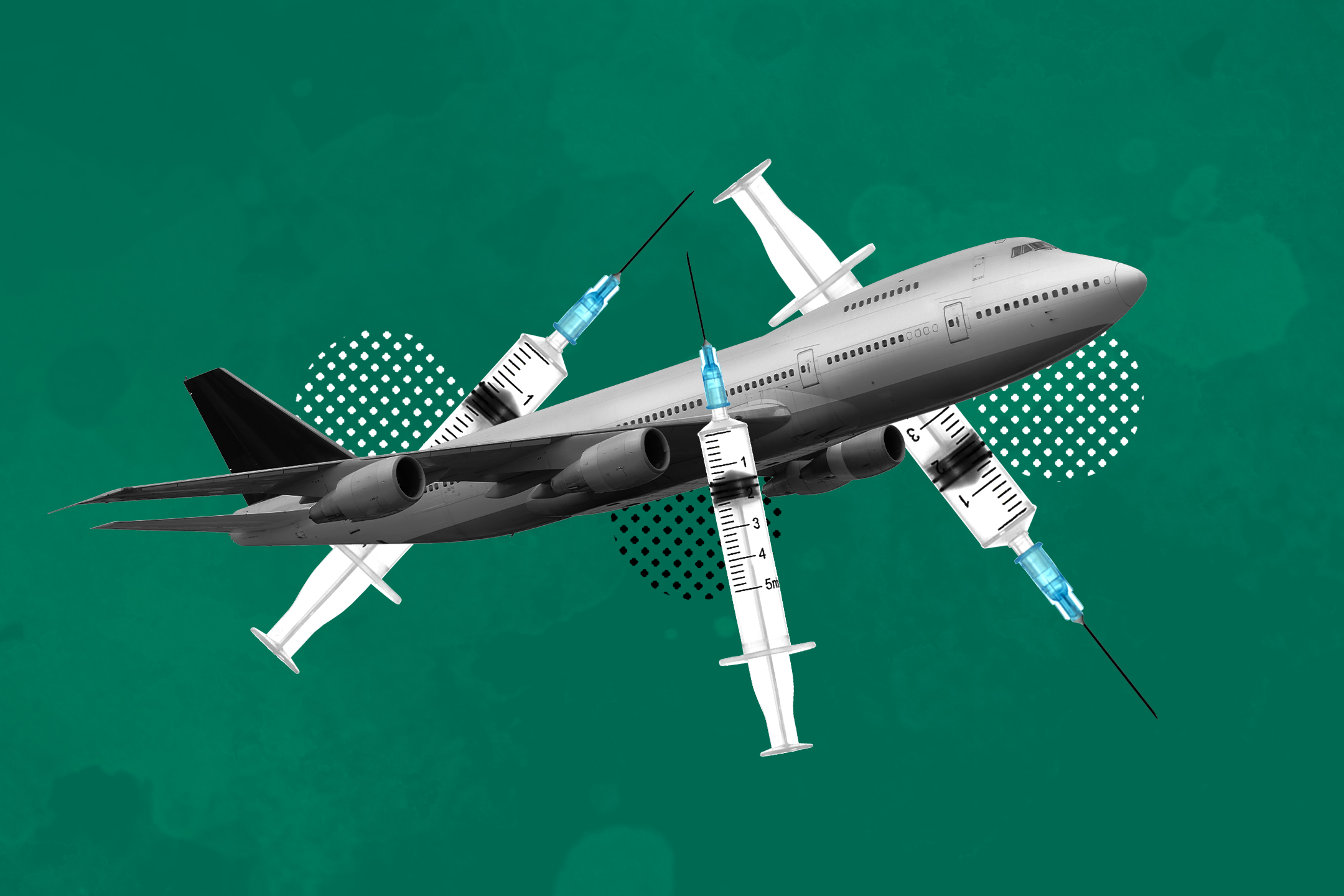 Should the COVID-19 vaccine figure into the future of flying? - Vimarsana News