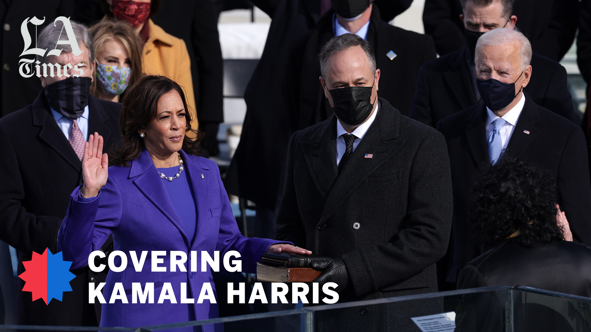 A new turn in history: Kamala Harris sworn in as 49th VP - Vimarsana News