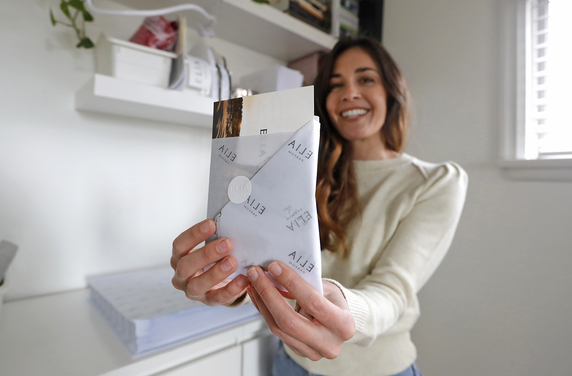 Newport Beach woman launches perfume company out of her house to fight against sex trafficking - Vimarsana News