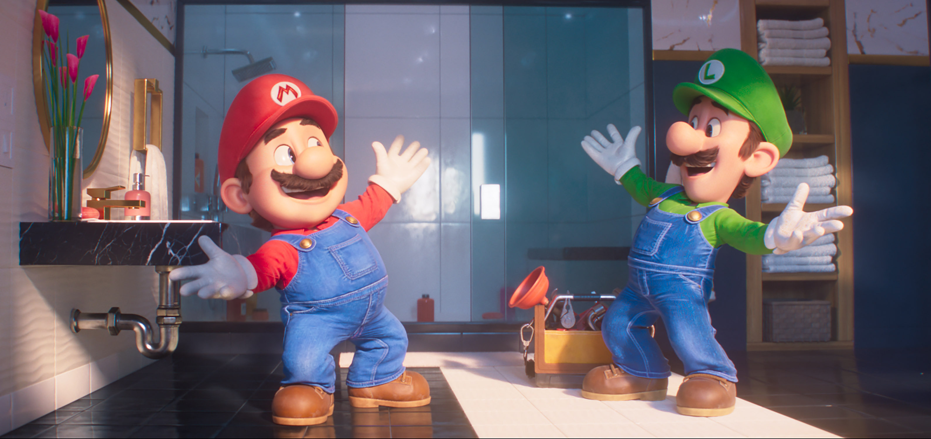 Wahoo! 'Mario' movie dominates box office for third week - Vimarsana News