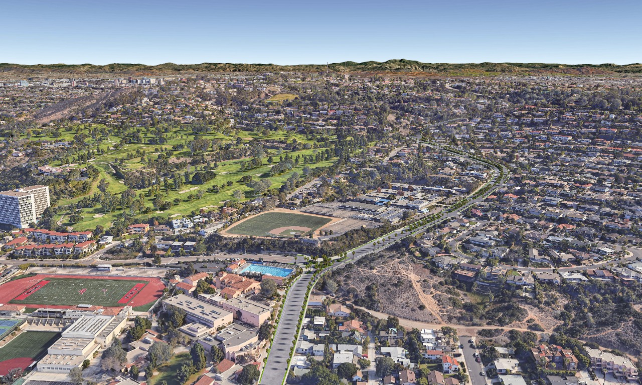La Jolla traffic board approves concept for landscaping and roundabouts on stretch of Nautilus Street - Vimarsana News