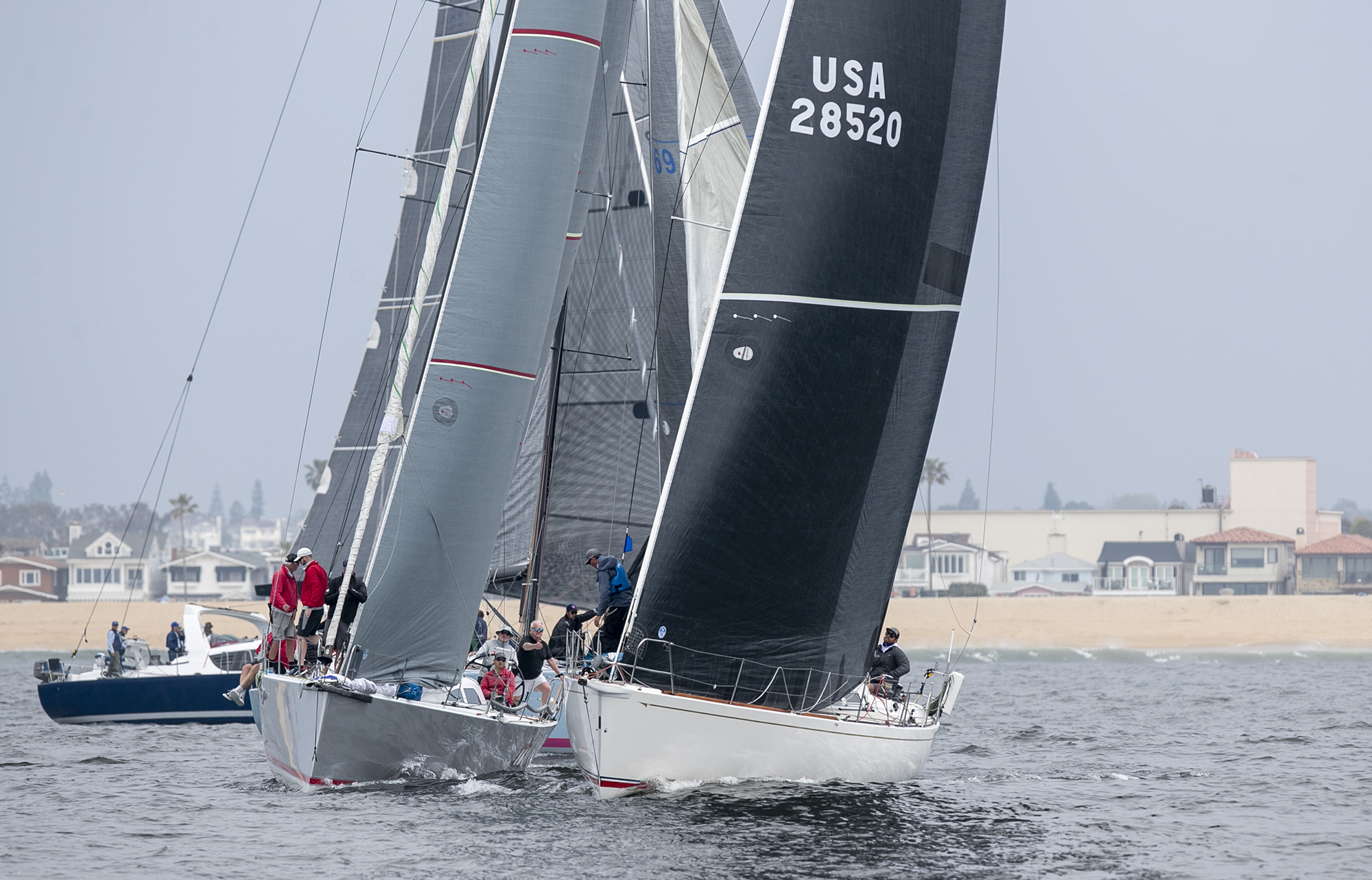 Boats set sail from Balboa Pier to Ensenada for 75th annual race - Vimarsana News
