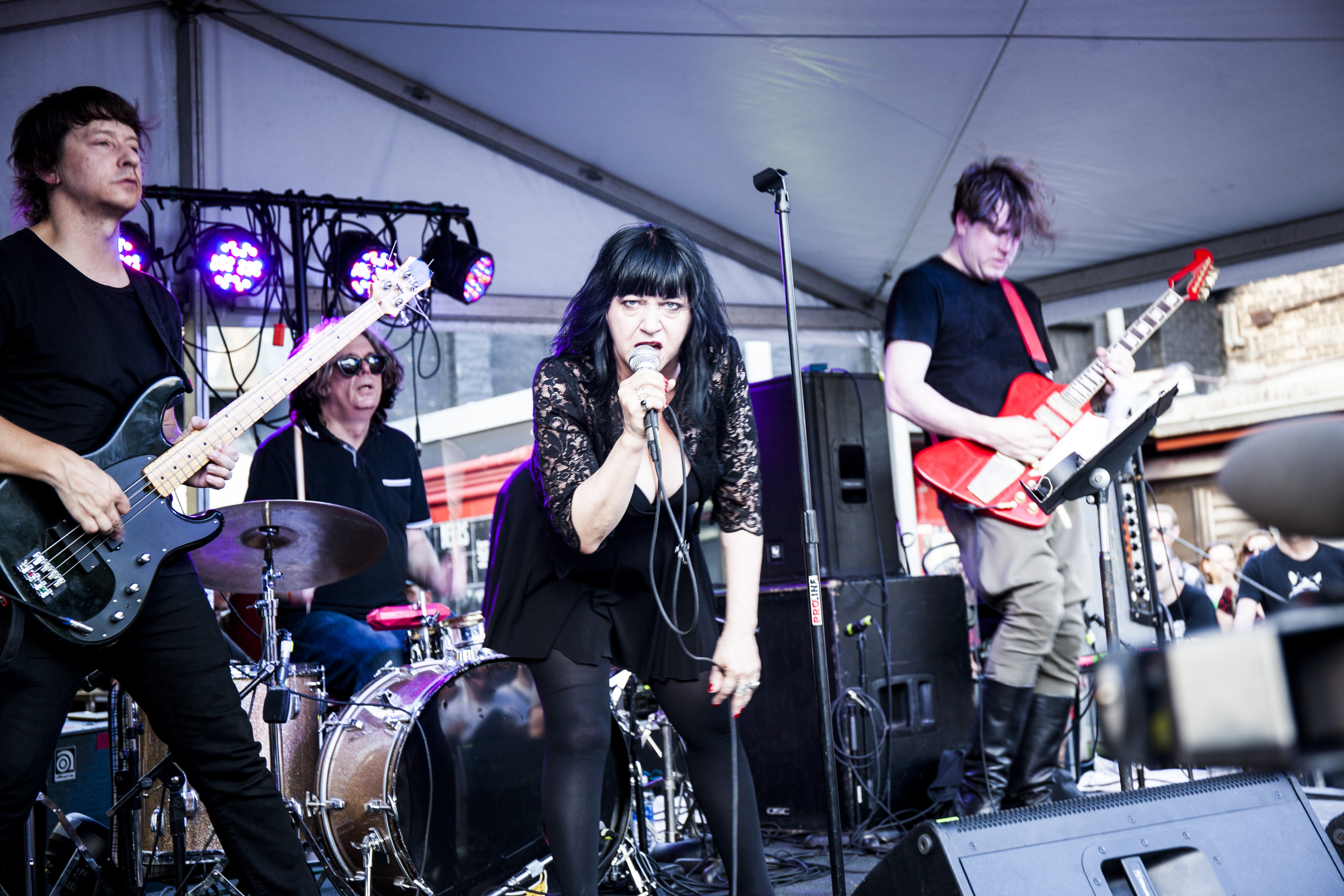 'Lydia Lunch: The War Is Never Over' review: A punk rock queen - Vimarsana News