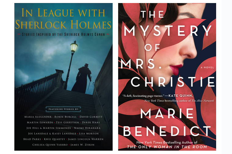Cozy holiday reading: homages to Agatha Christie, Sherlock - Vimarsana News