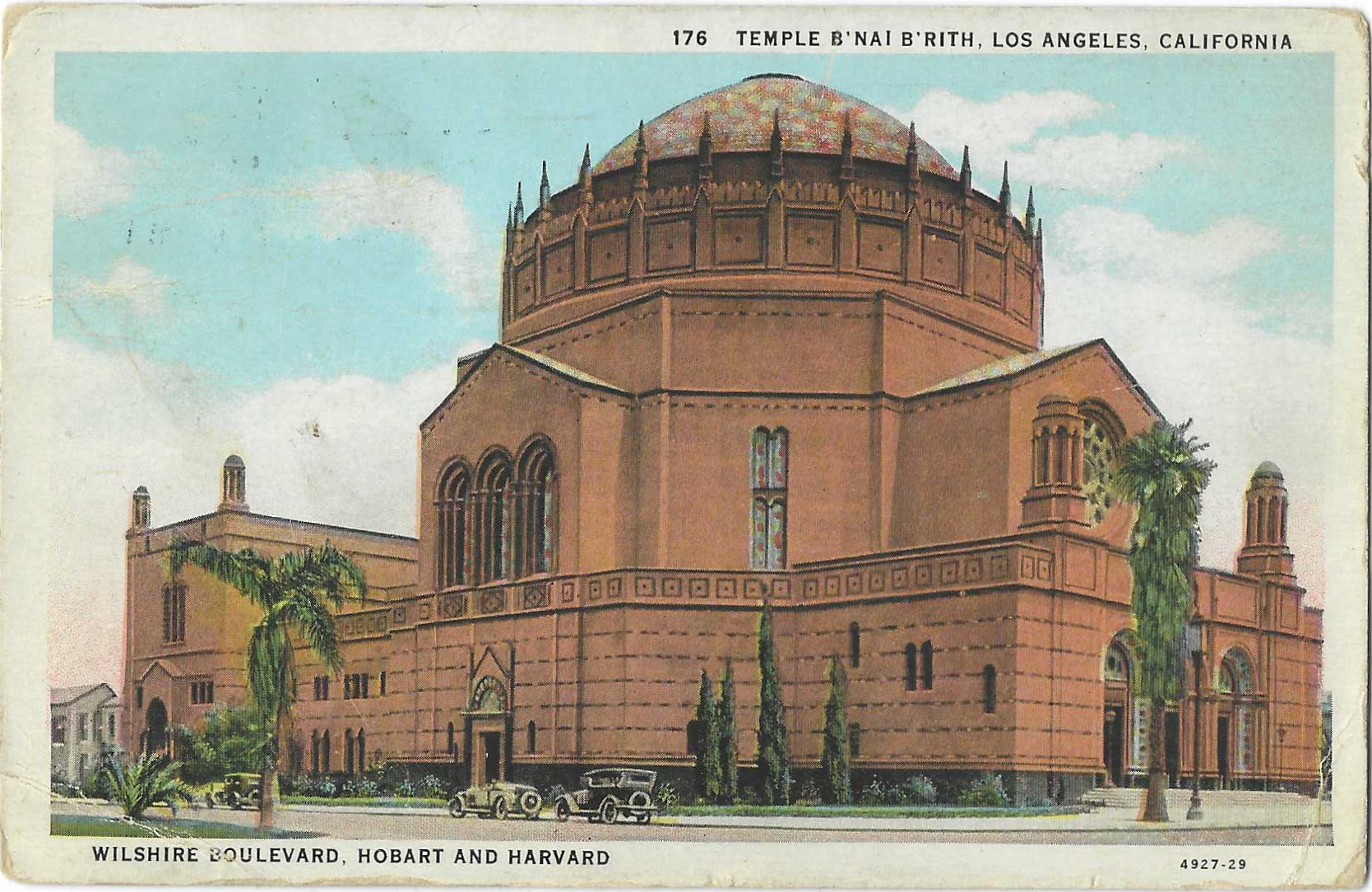 Jewish communities thrived in early L.A. — and helped the city thrive - Vimarsana News