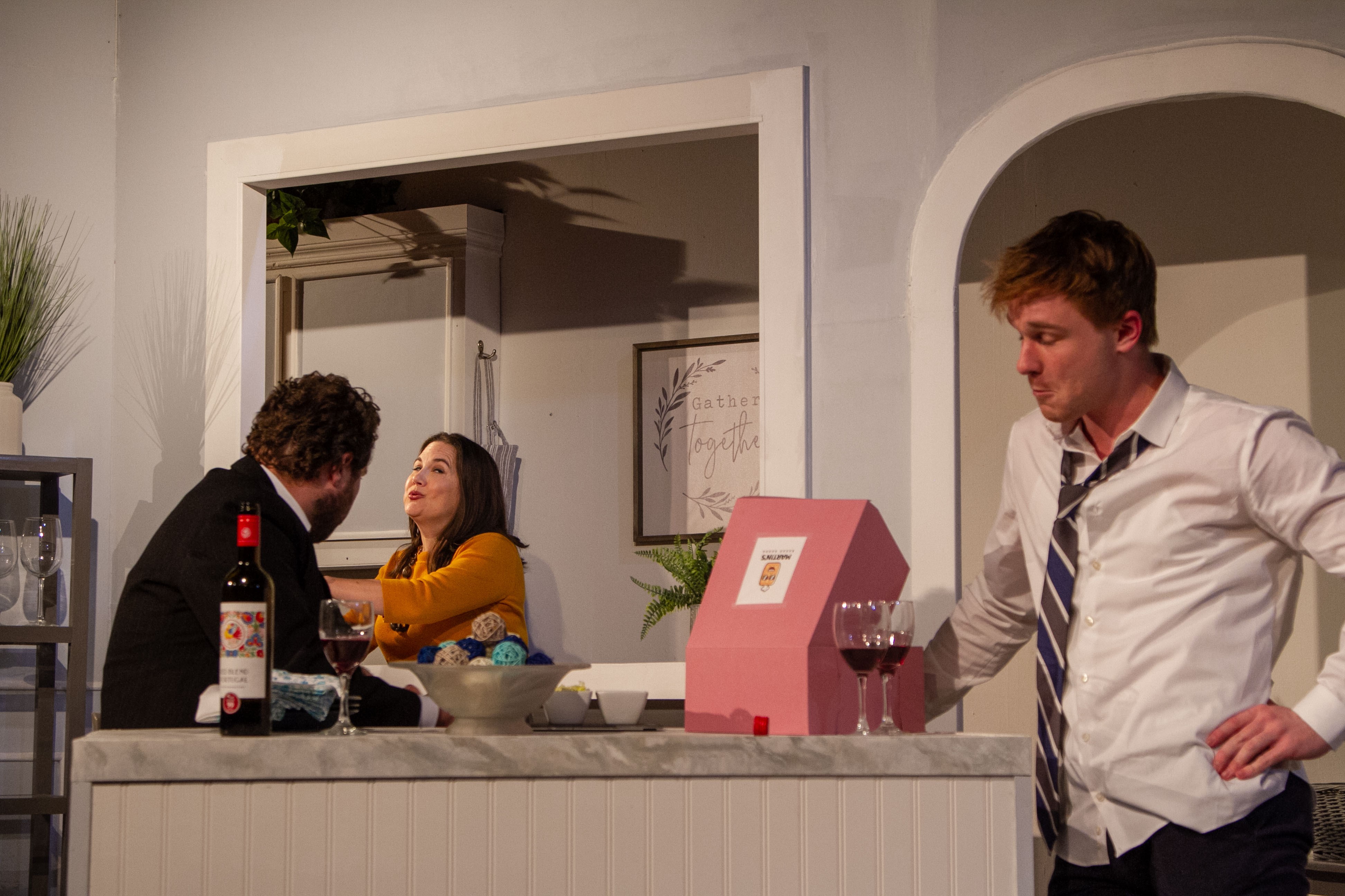 Review: OnStage's well-produced 'Admissions' a withering look at White hypocrisy in college admissions - Vimarsana News