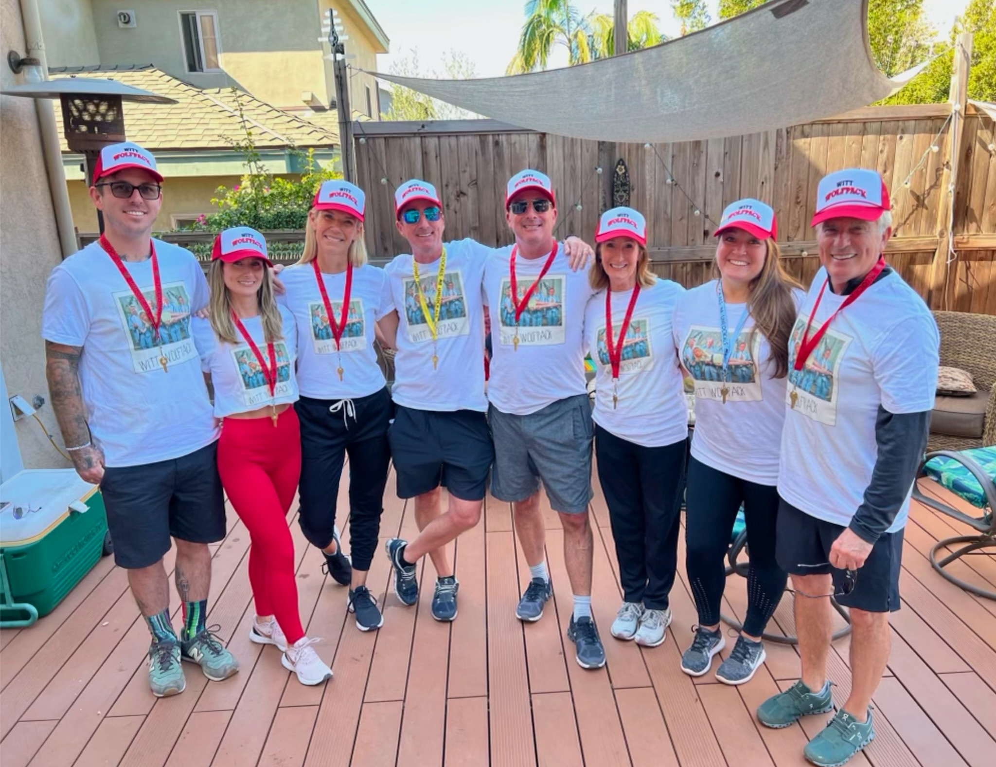 'Witt Wolfpack': Family works out fundraising and awareness after La Jollan's ALS diagnosis - Vimarsana News