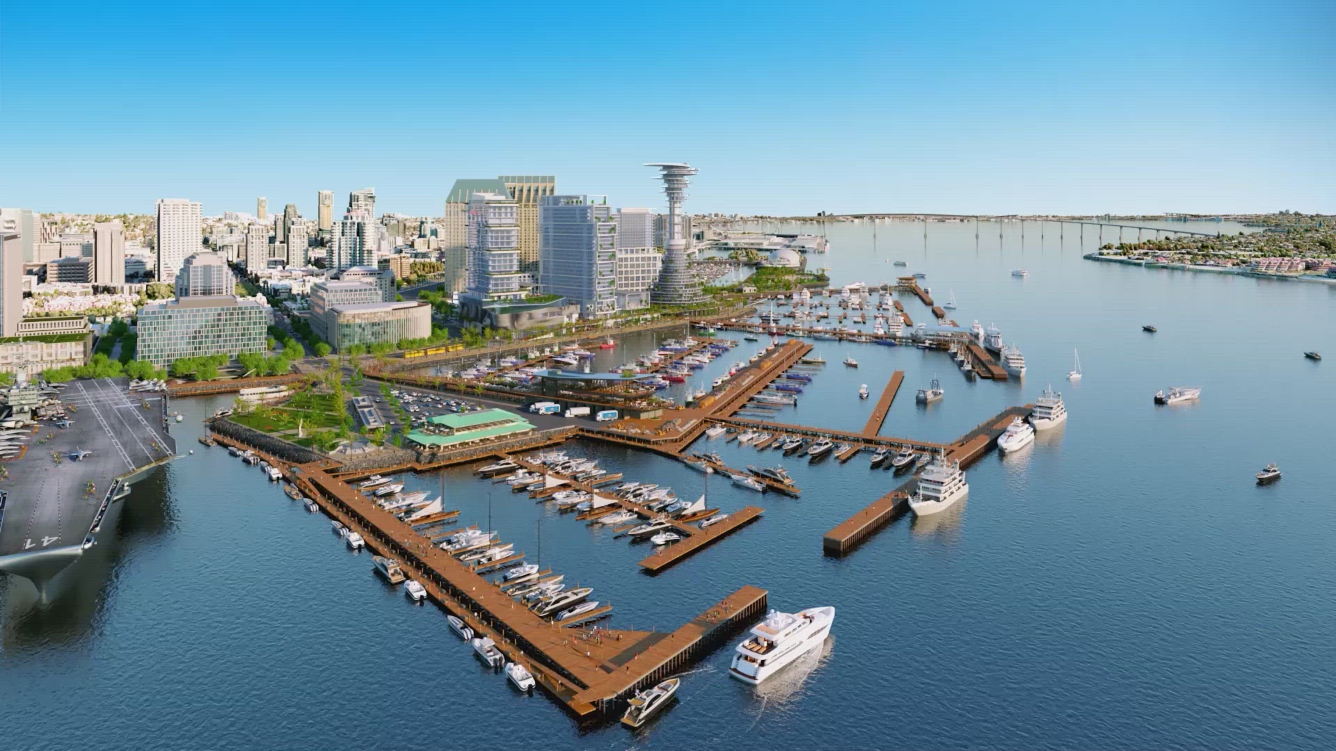 'It's a lot.' Supersized Seaport project raises big questions - The San Diego Union-Tribune - Vimarsana News