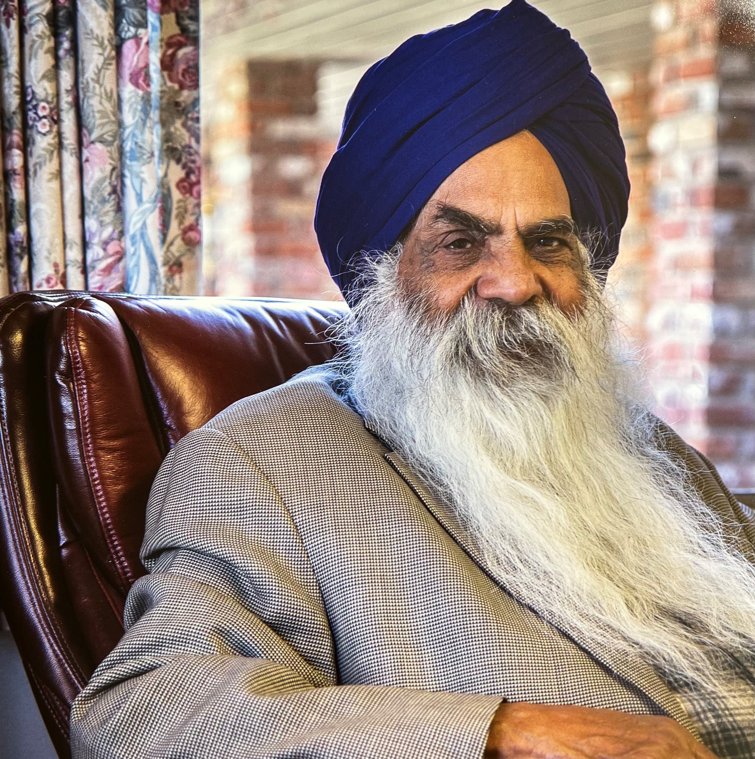 Didar Singh Bains, 'Peach King' who built Northern California's Sikh community, dies - Vimarsana News