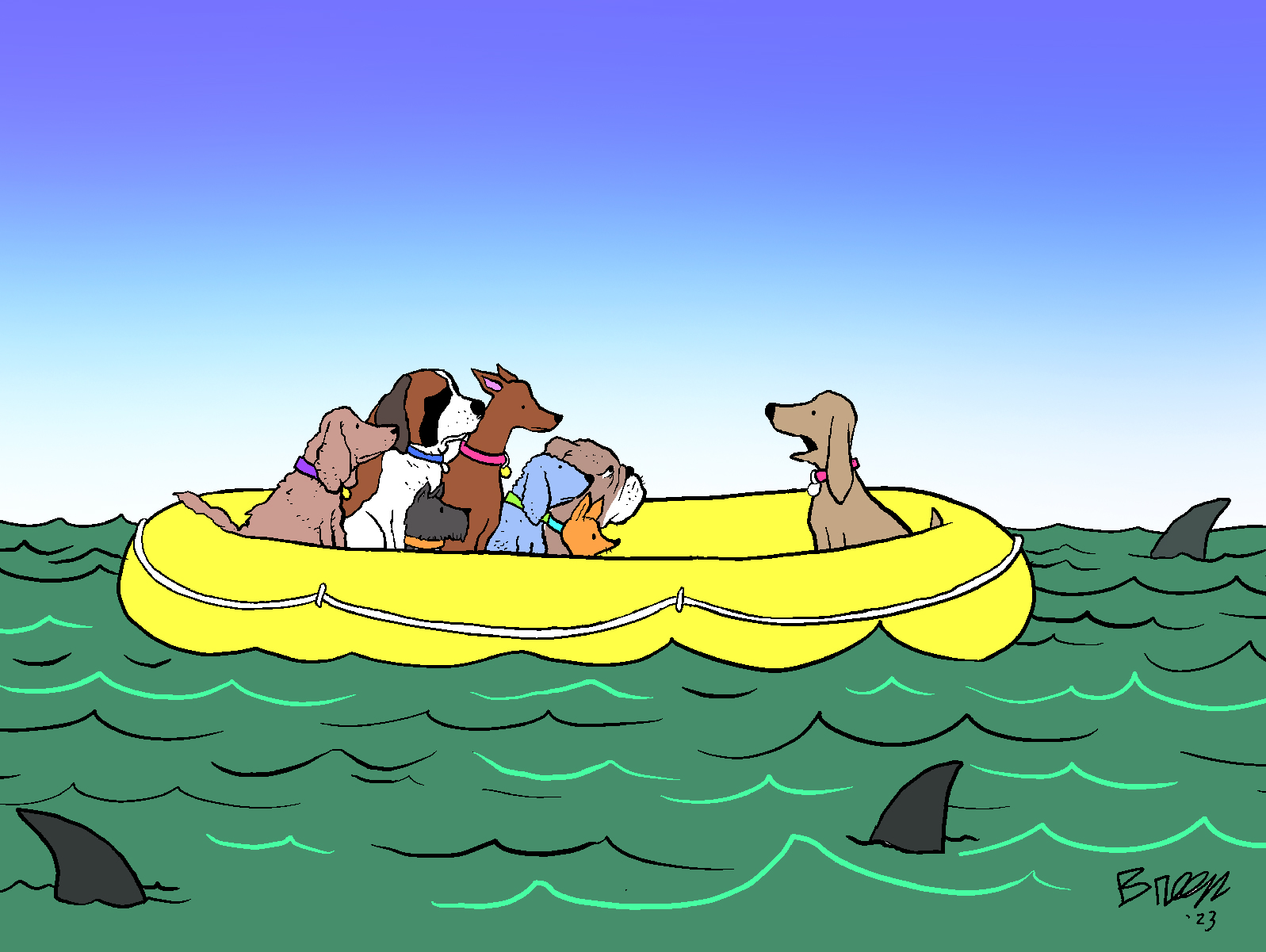 Steve Breen's cartoon caption contest for March 3, 2023 - Vimarsana News