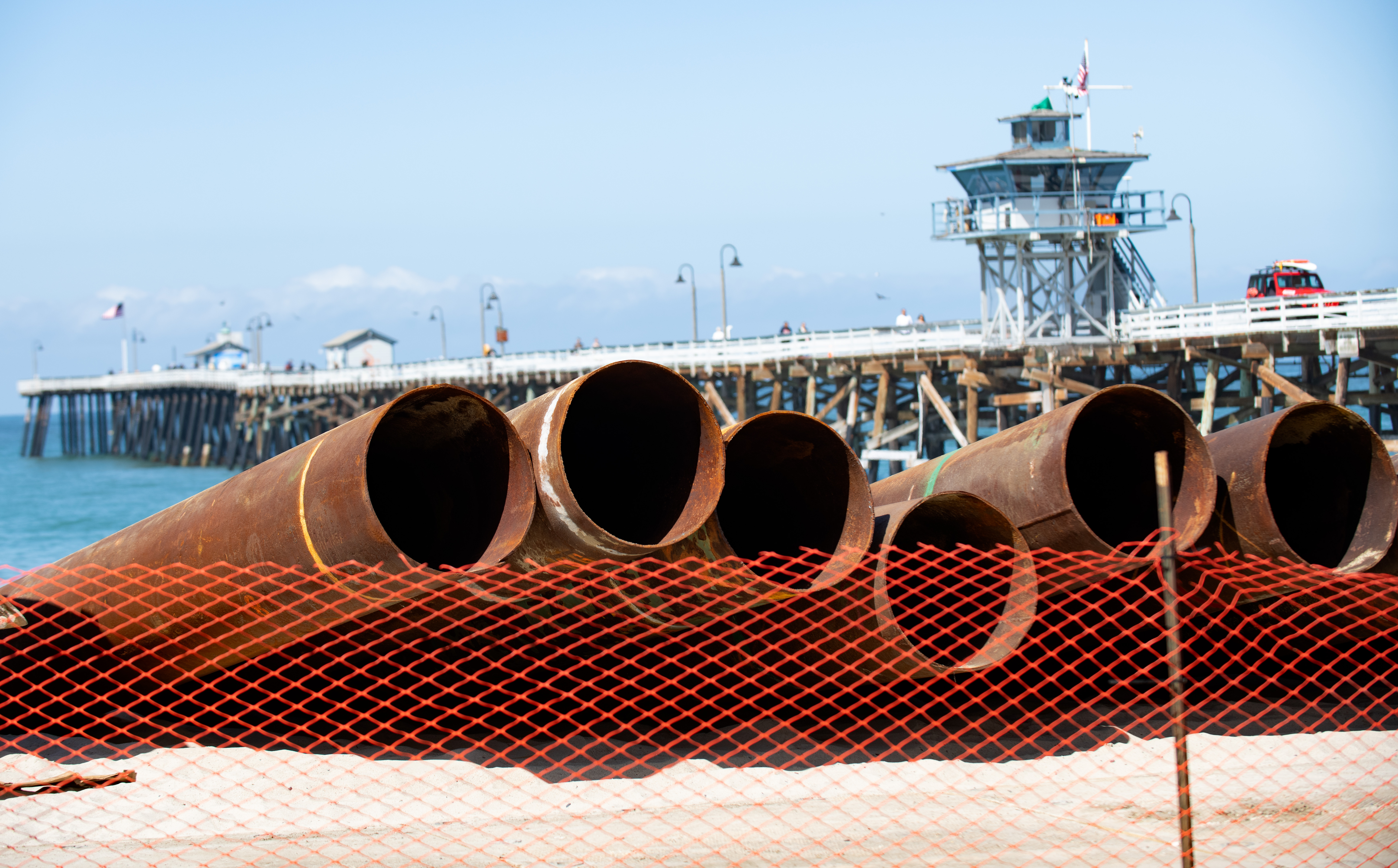 San Clemente's sand replenishment project is set to resume - Vimarsana News