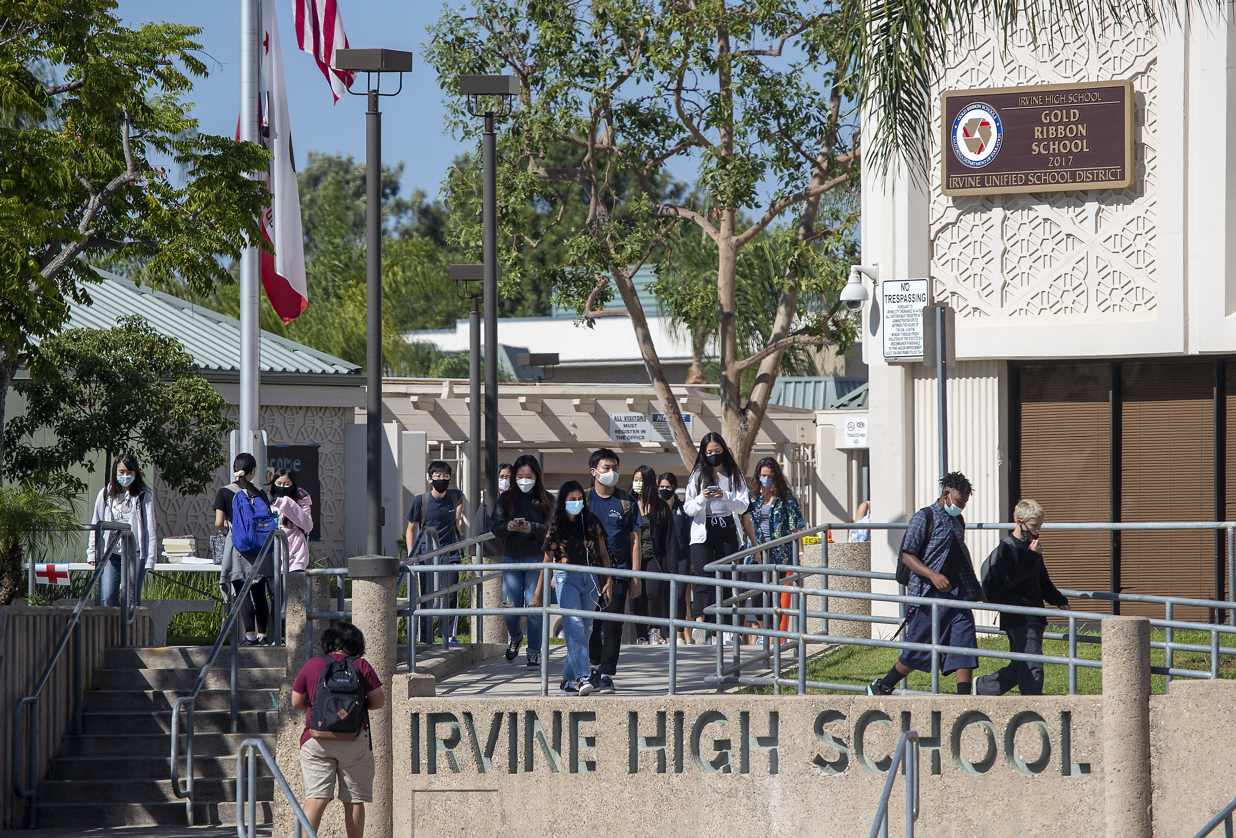 Court won't consider O.C. challenge to school mask mandate - Vimarsana News