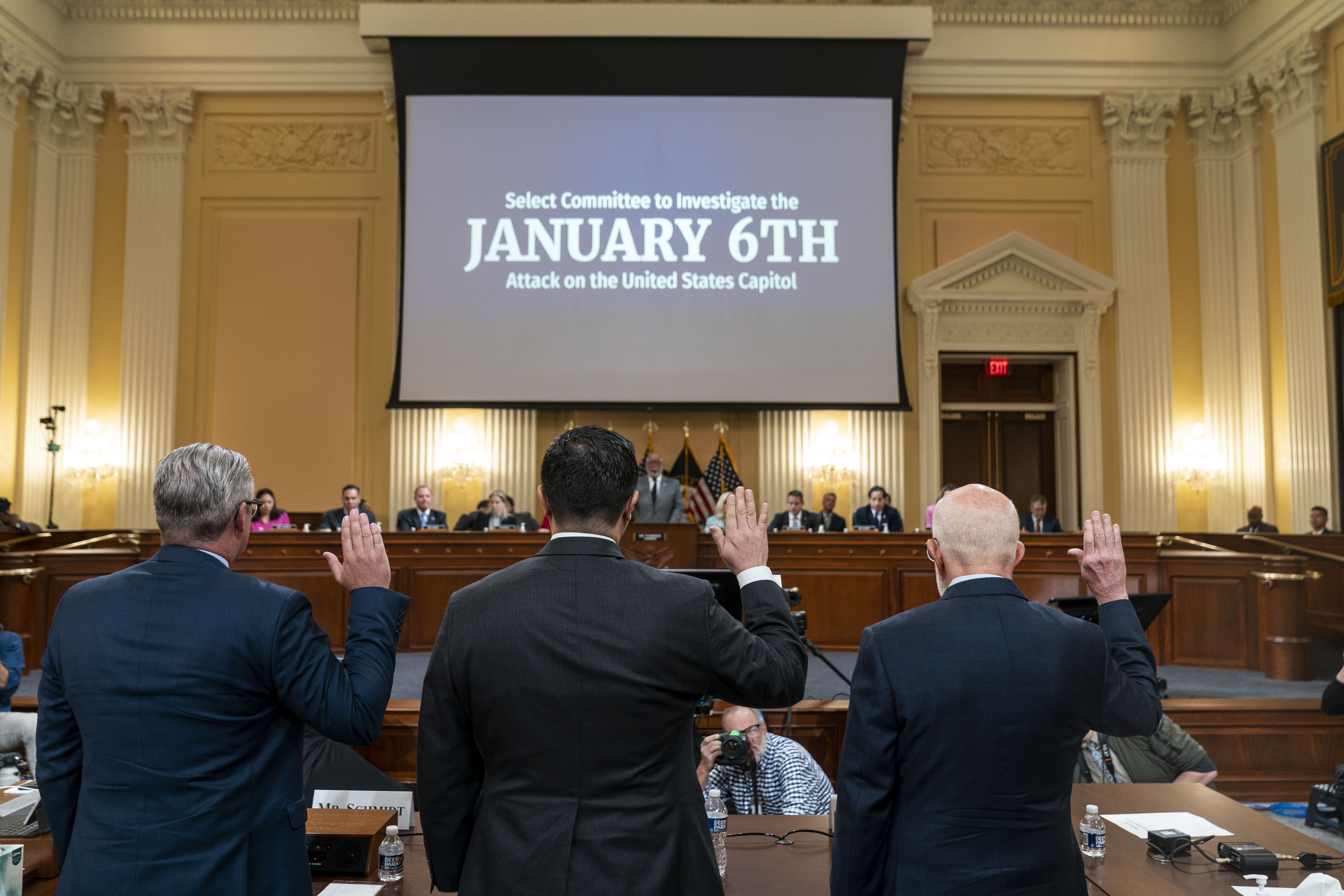 Jan. 6 hearings: Partisanship may shape Americans' views - Vimarsana News