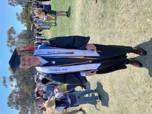 Former La Jolla High valedictorian and athlete continues success with honors at UCSD - Vimarsana News