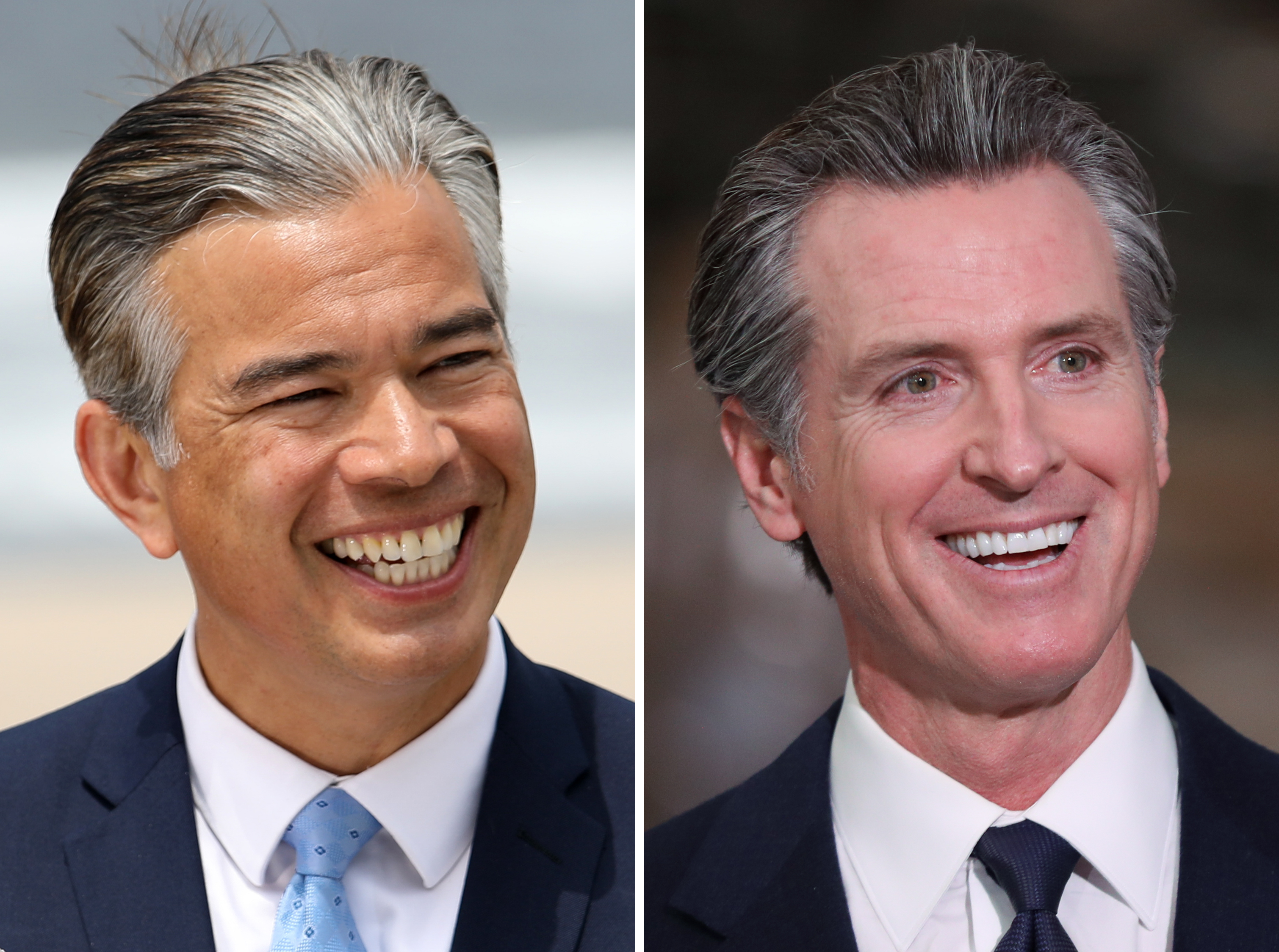 Poll: Newsom, Bonta ahead in California primary election - Vimarsana News