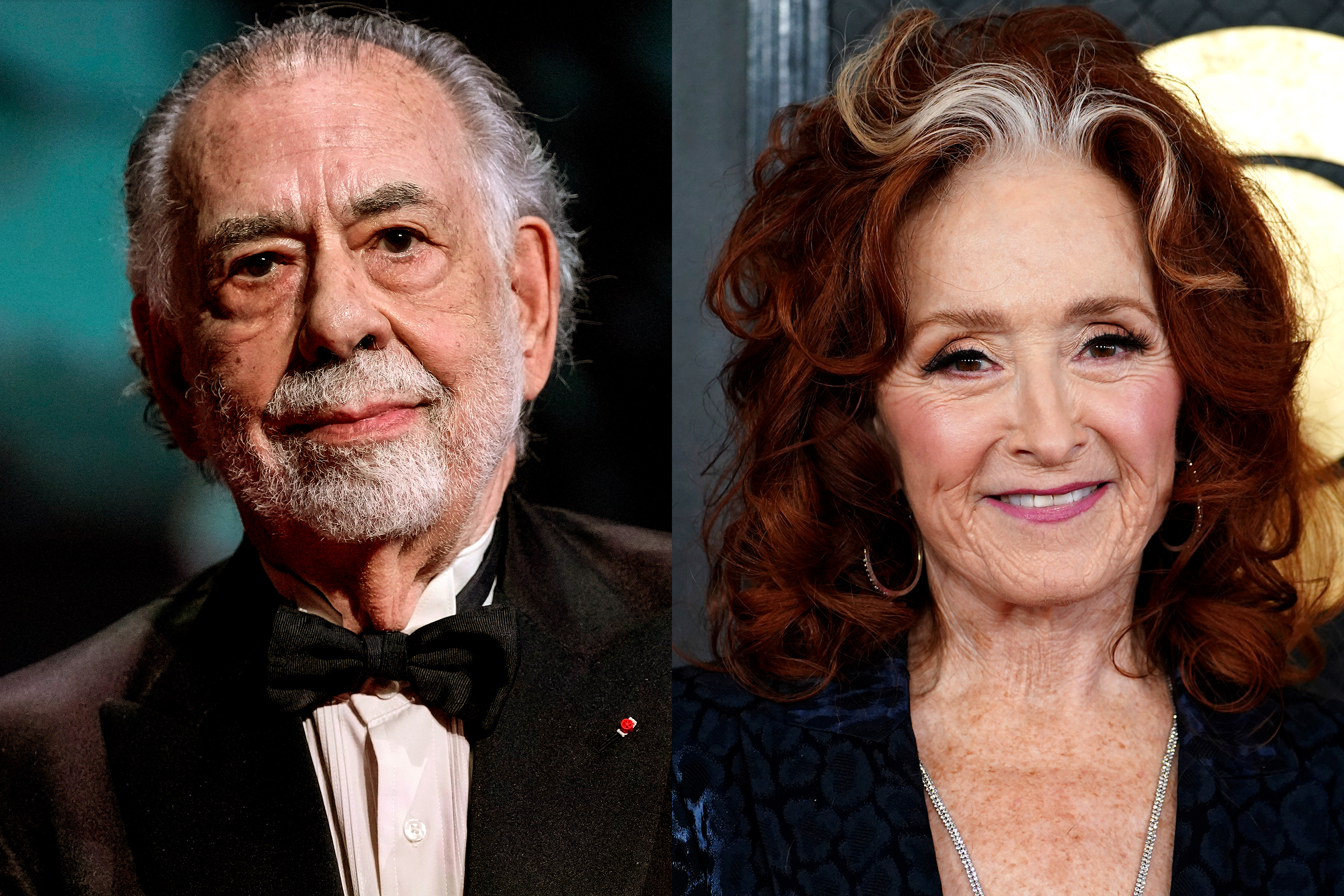 Francis Ford Coppola, Bonnie Raitt among those tapped for 2024 Kennedy Center Honors