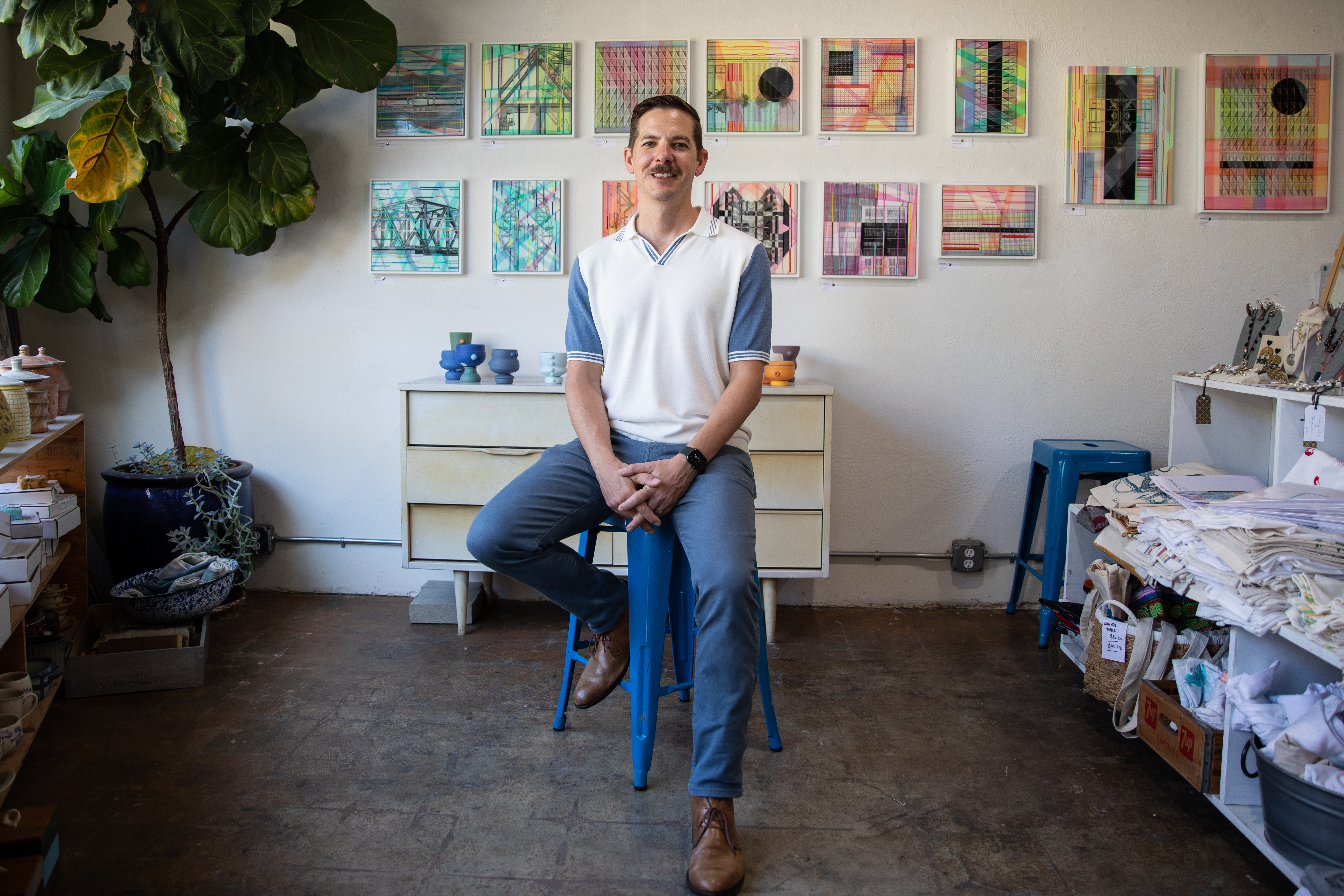 A designing mind: Tim Novara creates a surrealist world inspired by architecture and international travel - Vimarsana News
