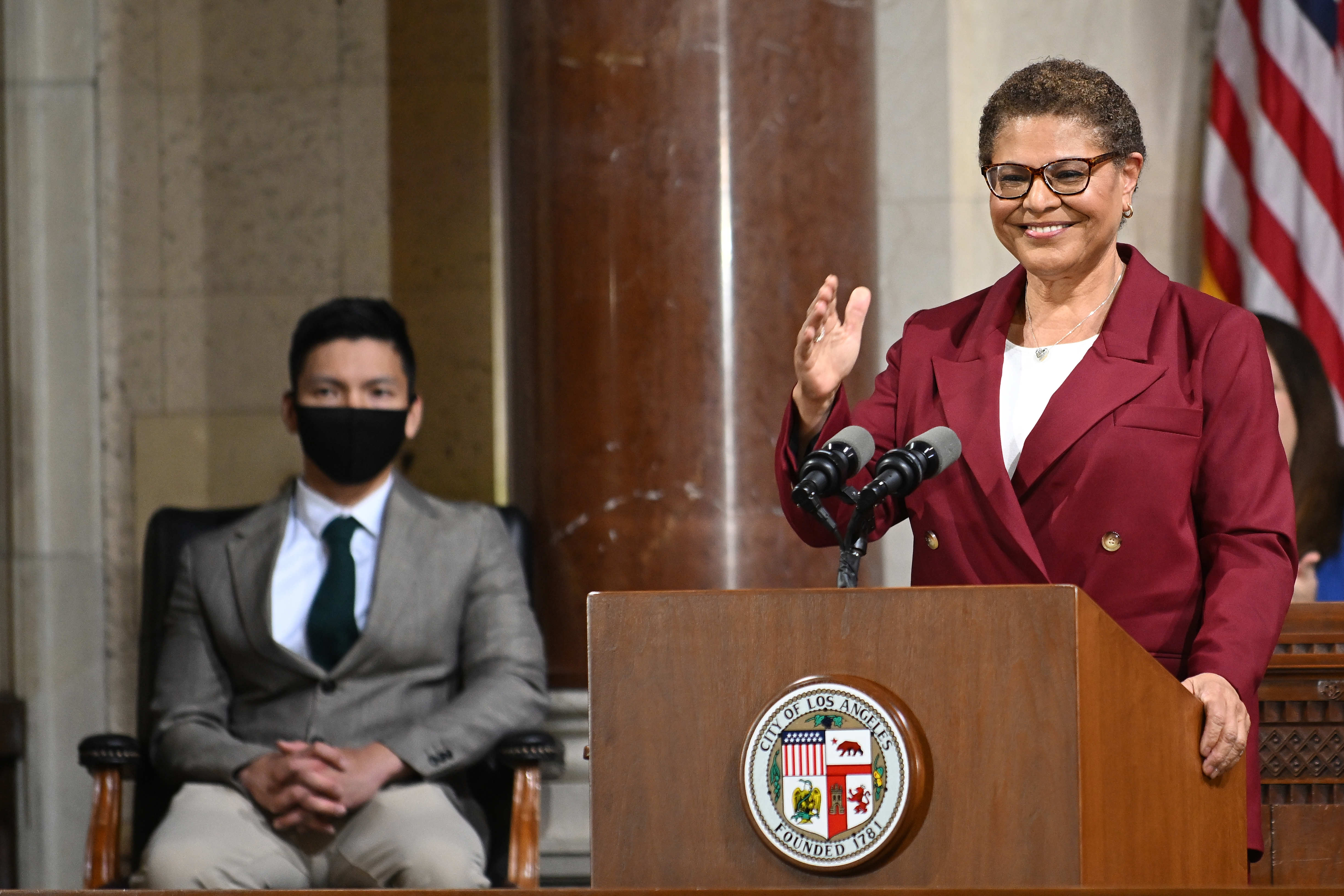 Essential California: Mayor Bass pledges to make 'A New L.A.' - Vimarsana News