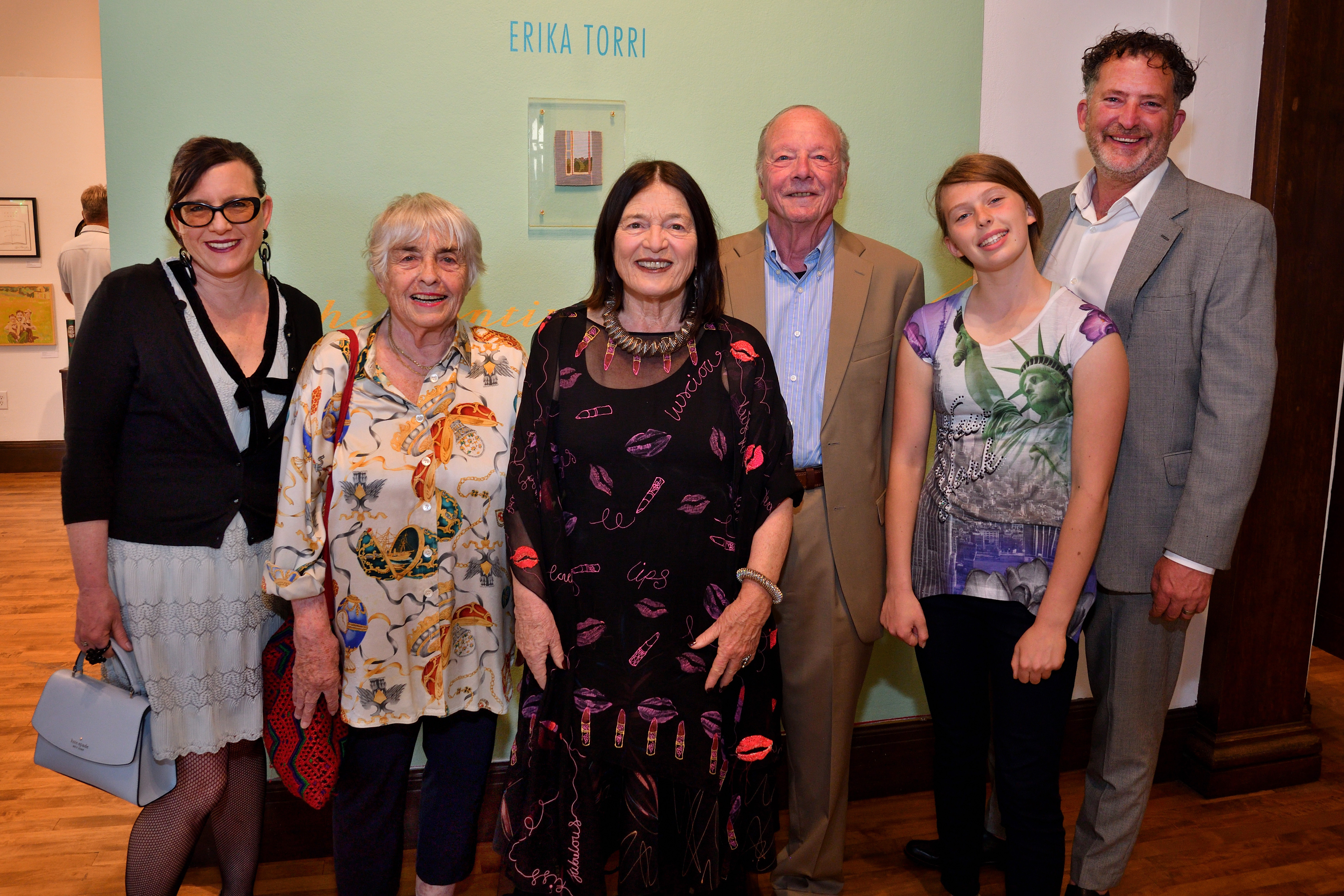 Photo gallery: Athenaeum celebrates Erika Torri's 'Continuous Thread' - Vimarsana News