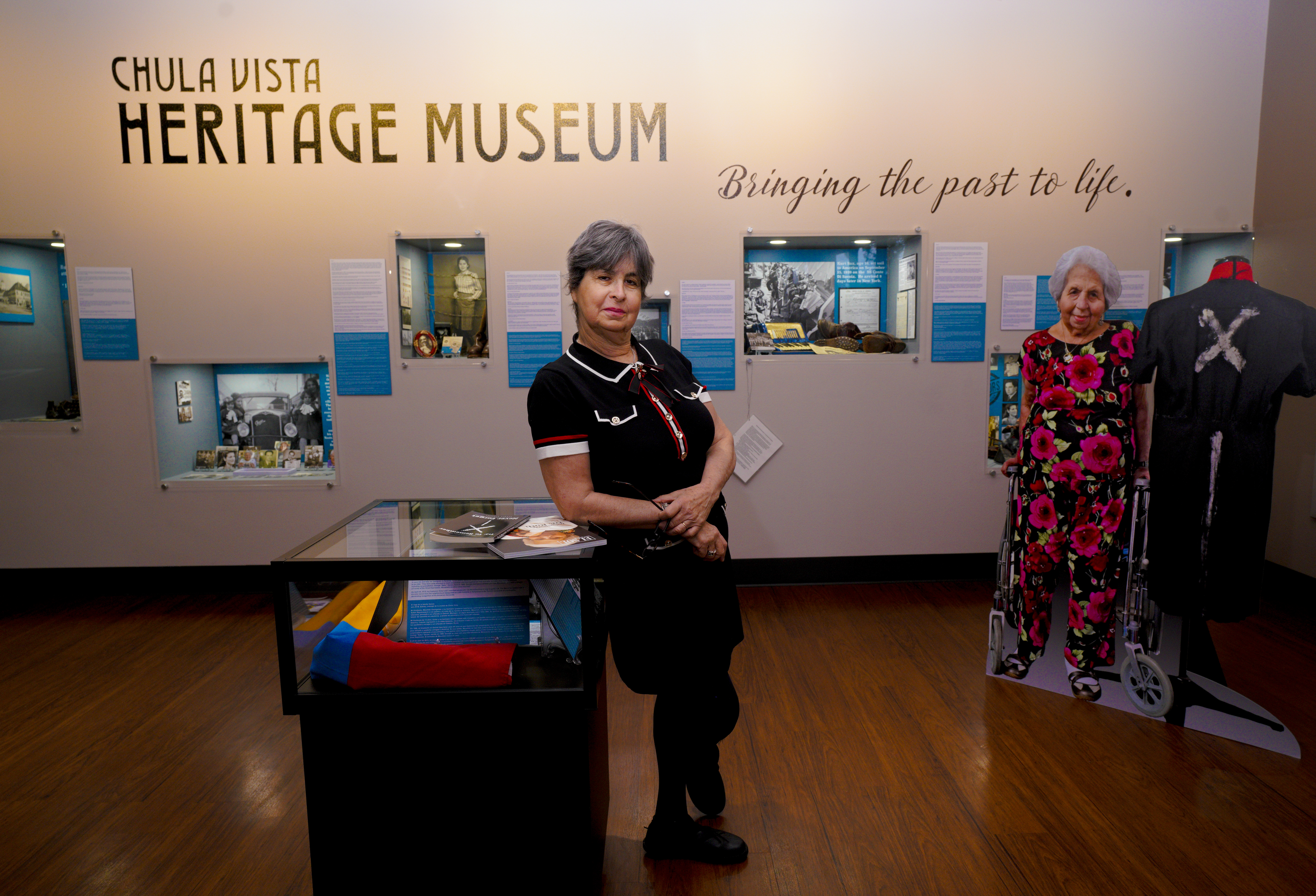 Opinion: She wore one dress at Auschwitz. San Diego needs a Holocaust museum for items like it. - Vimarsana News